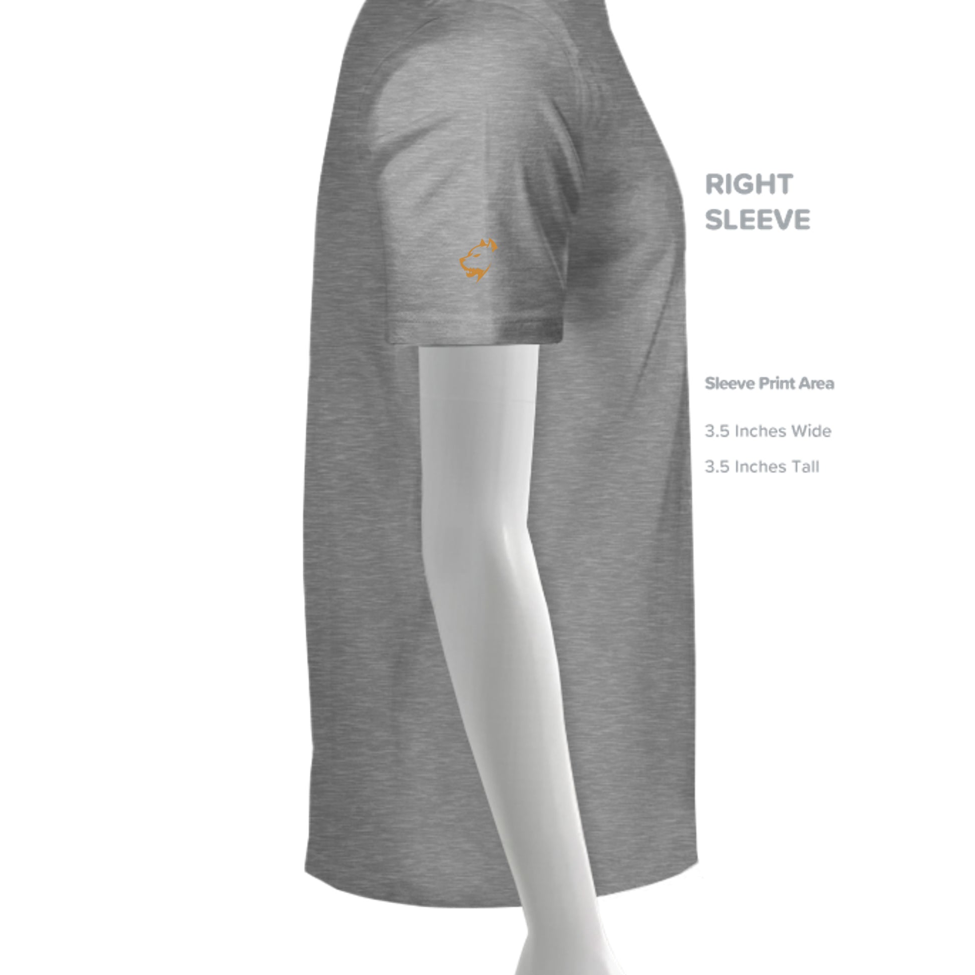 Dark Heather Grey (60/40) - N6210 - SLEEVE_RIGHT