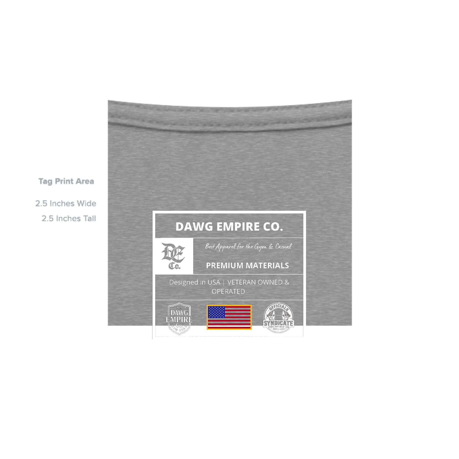 Dark Heather Grey (60/40) - N6210 - INSIDE_TAG_LINE