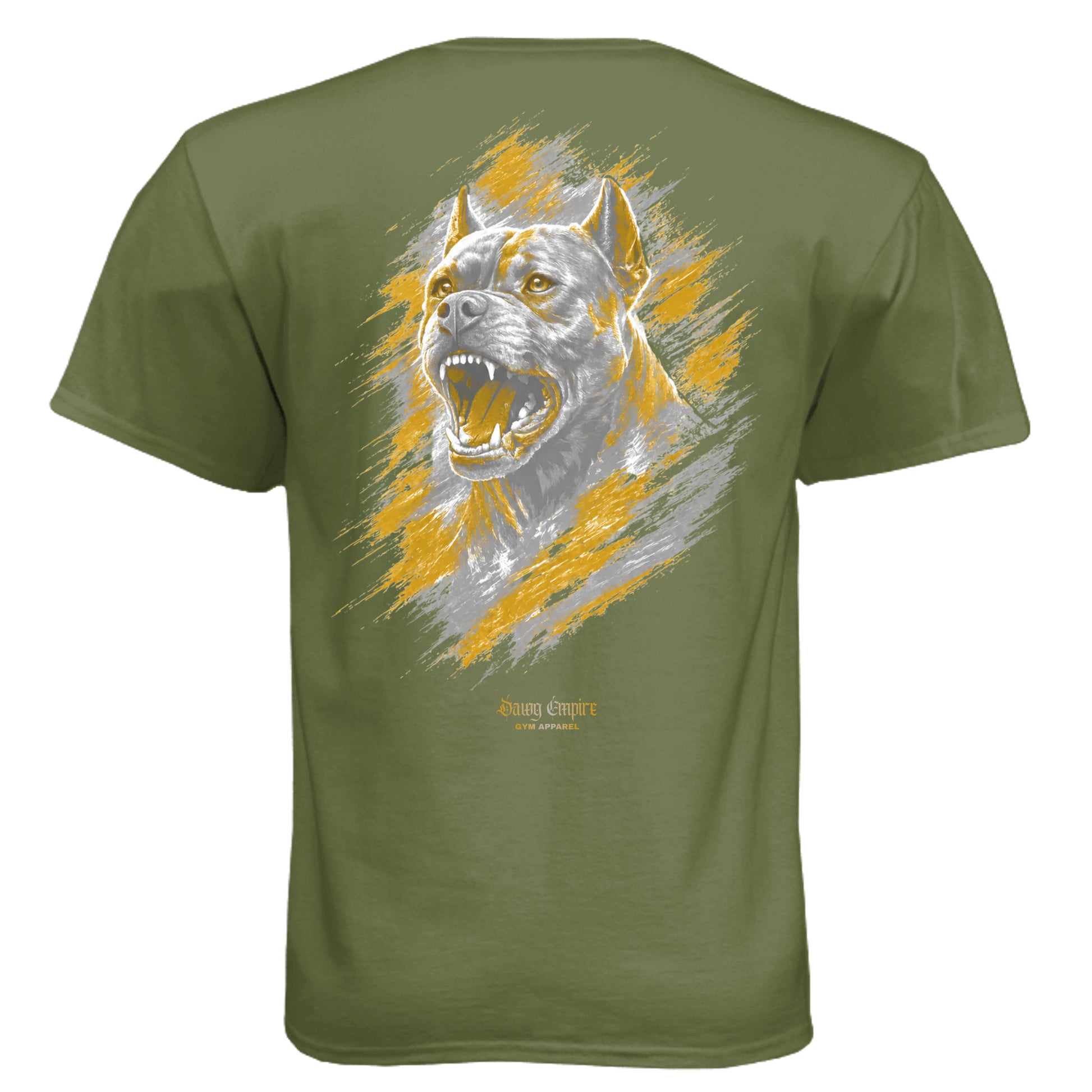 Military Green - N6210 - BACK