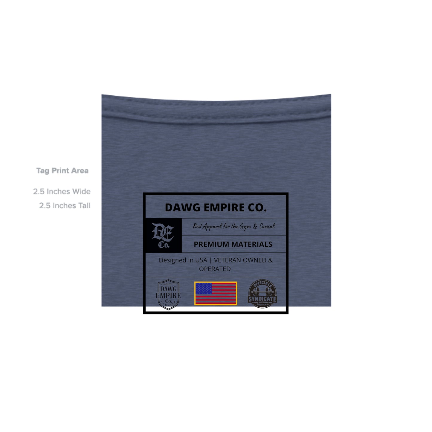 Midnight Navy - N6210 - INSIDE_TAG_LINE