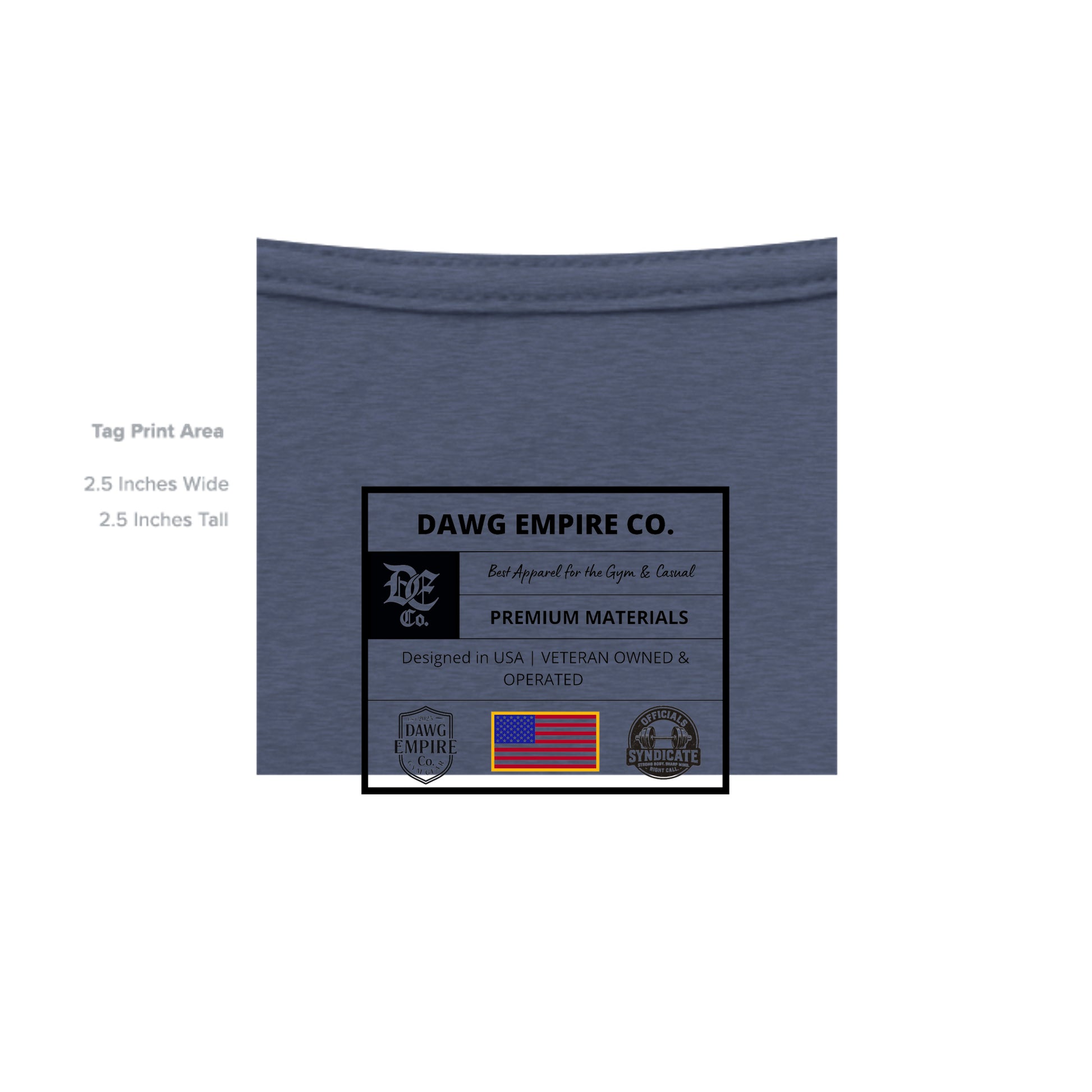 Midnight Navy - N6210 - INSIDE_TAG_LINE
