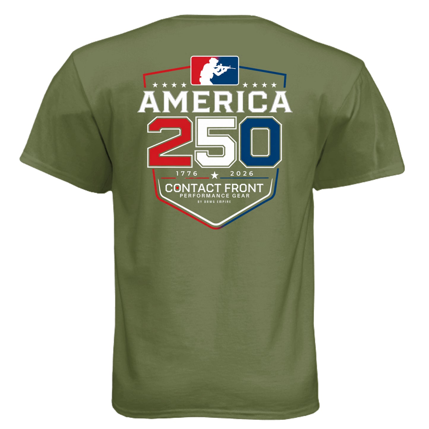 Military Green - N6210 - BACK
