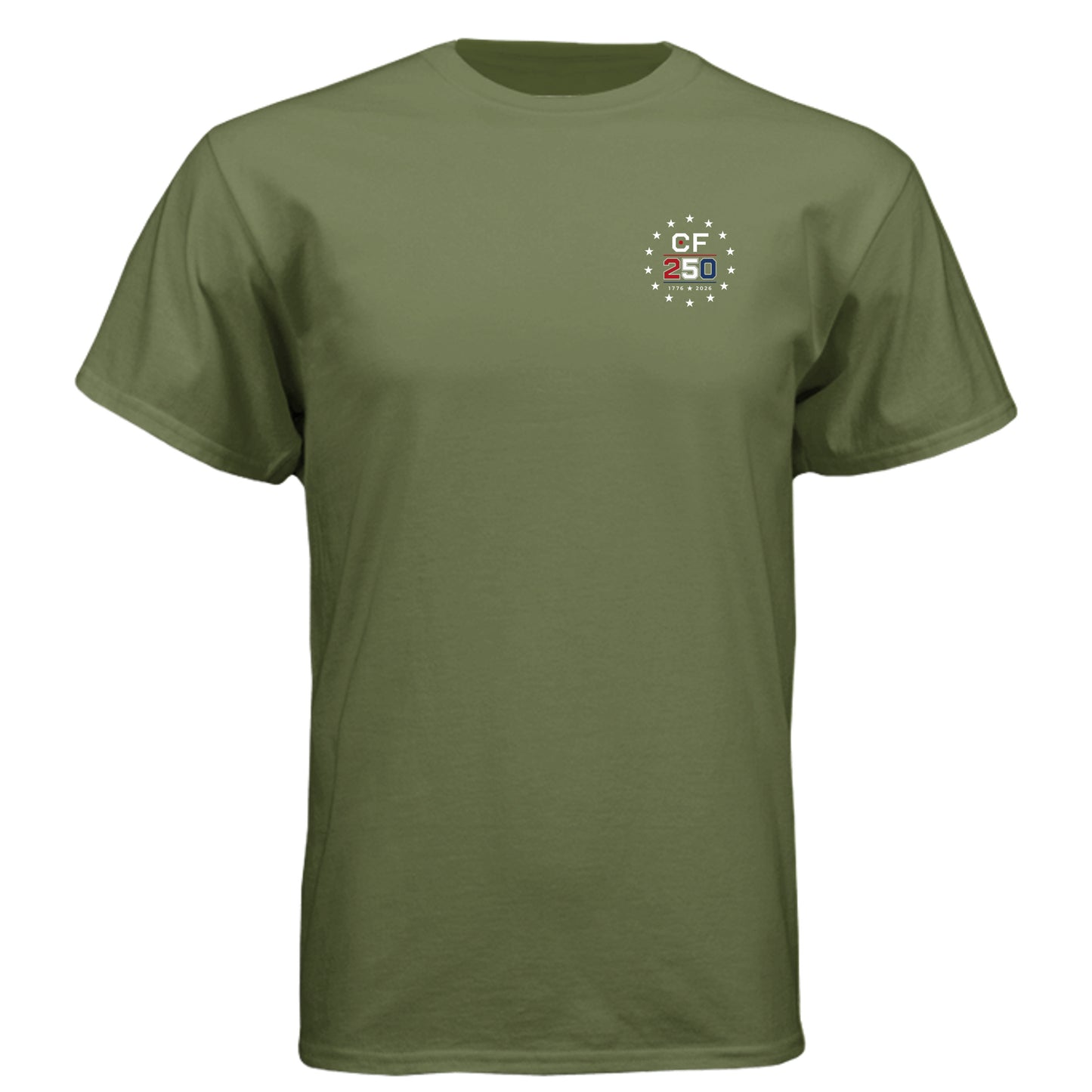 Military Green - N6210 - FRONT
