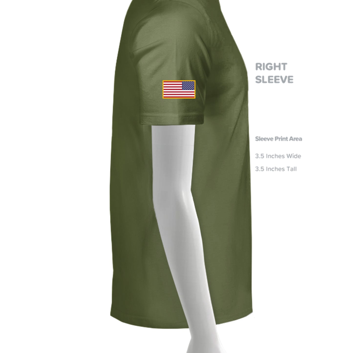 Military Green - N6210 - SLEEVE_RIGHT