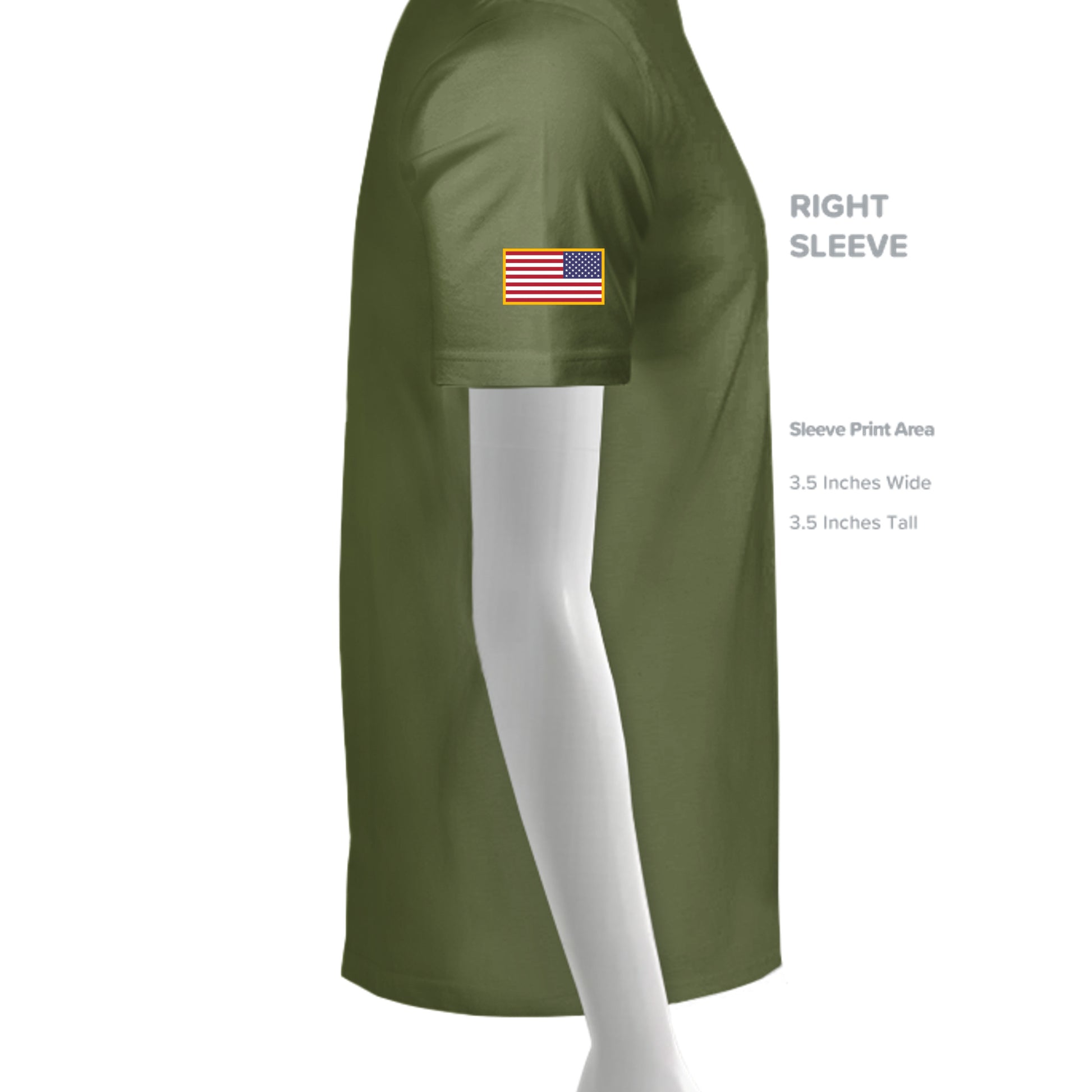 Military Green - N6210 - SLEEVE_RIGHT