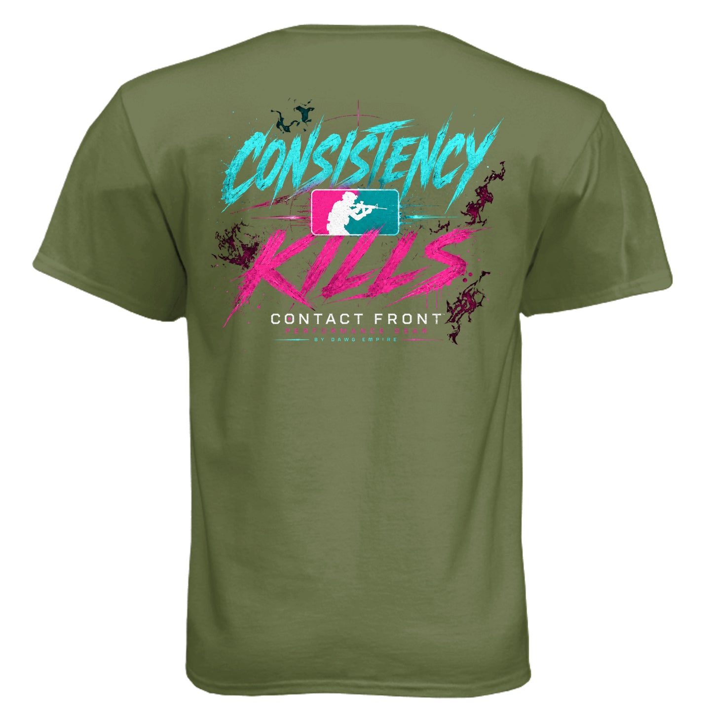 Military Green - N6210 - BACK