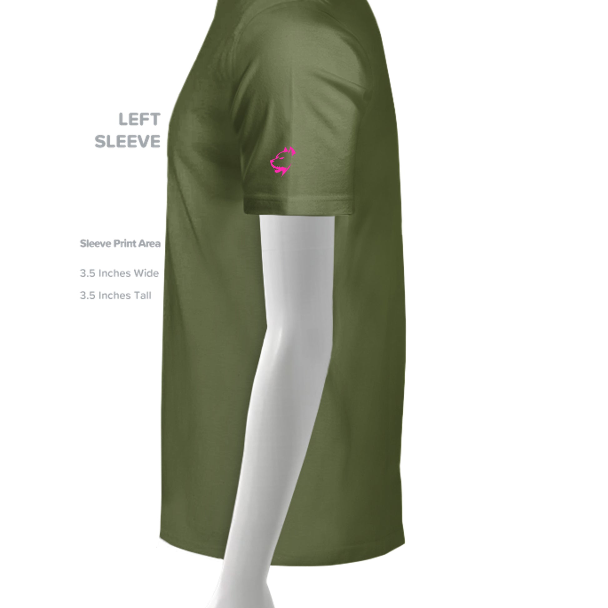 Military Green - N6210 - SLEEVE_LEFT