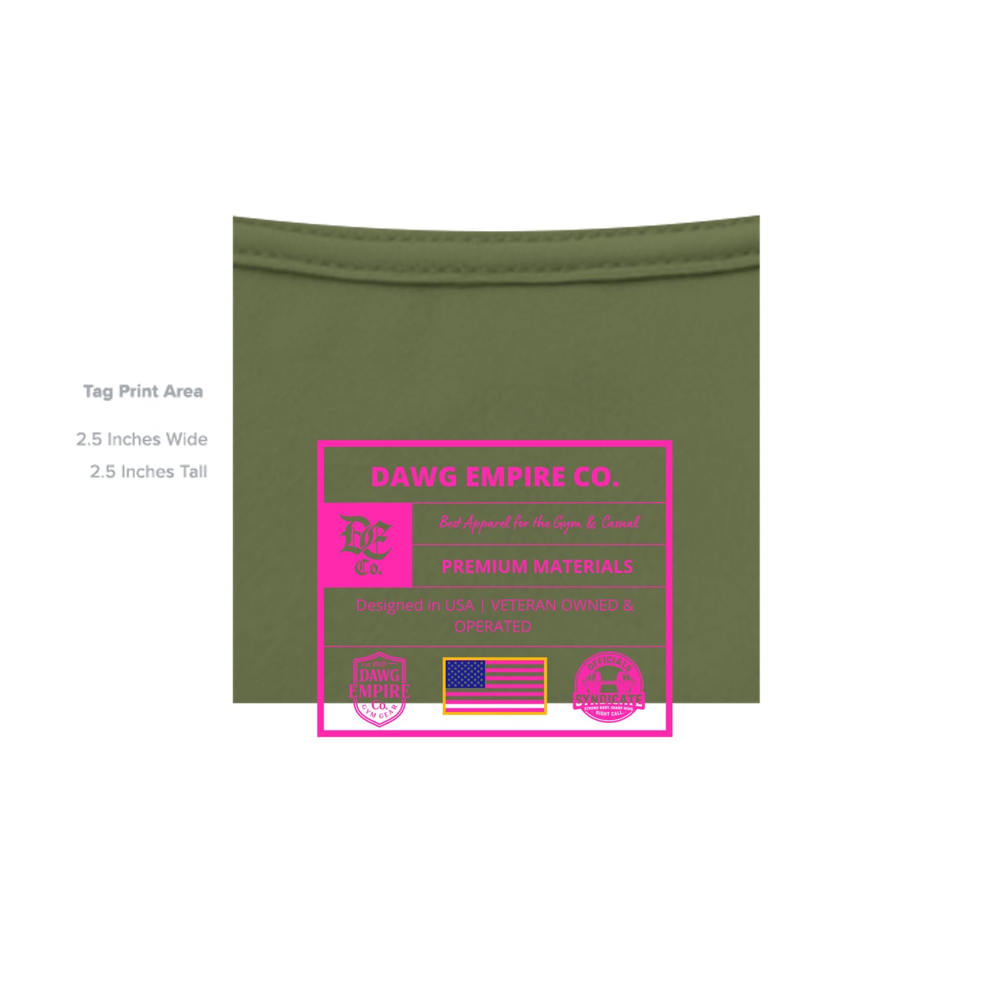 Military Green - N6210 - INSIDE_TAG_LINE