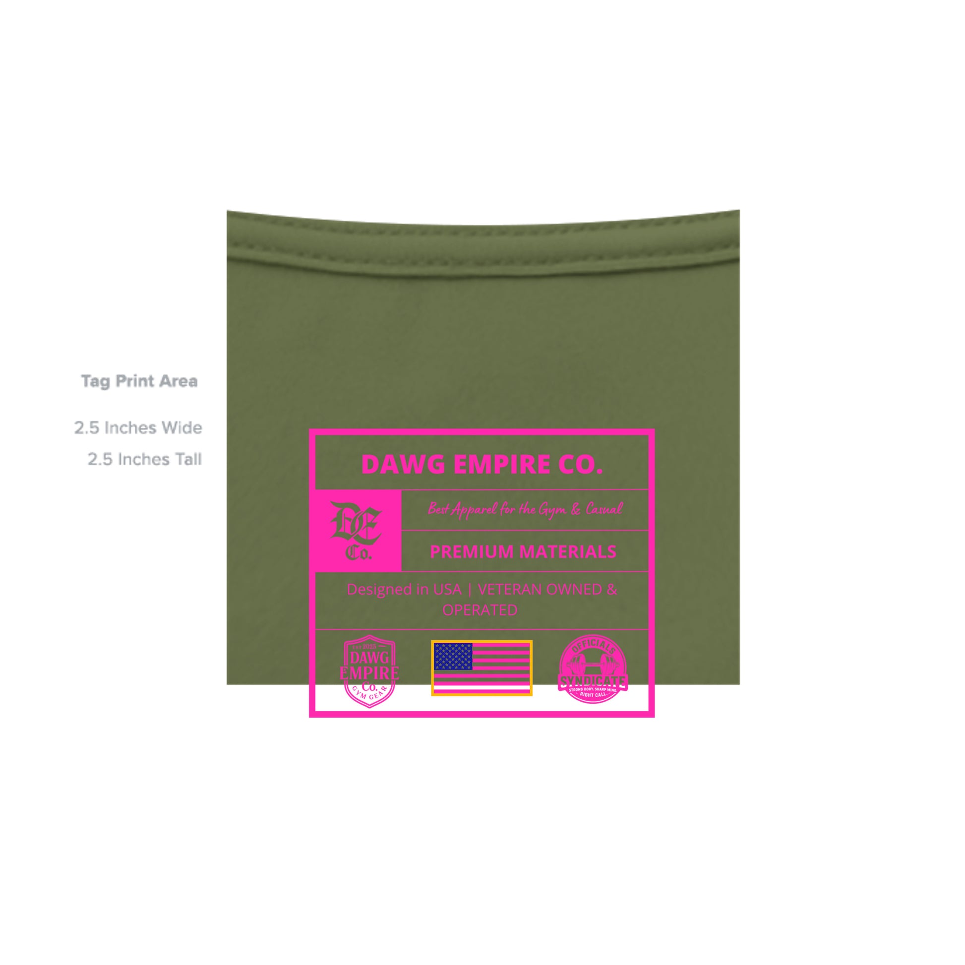 Military Green - N6210 - INSIDE_TAG_LINE