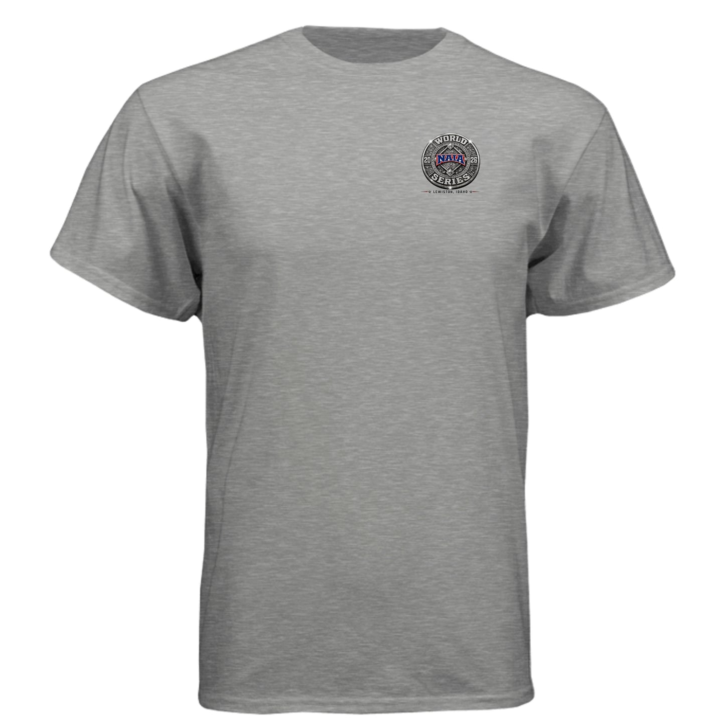 Dark Heather Grey (60/40) - N6210 - FRONT