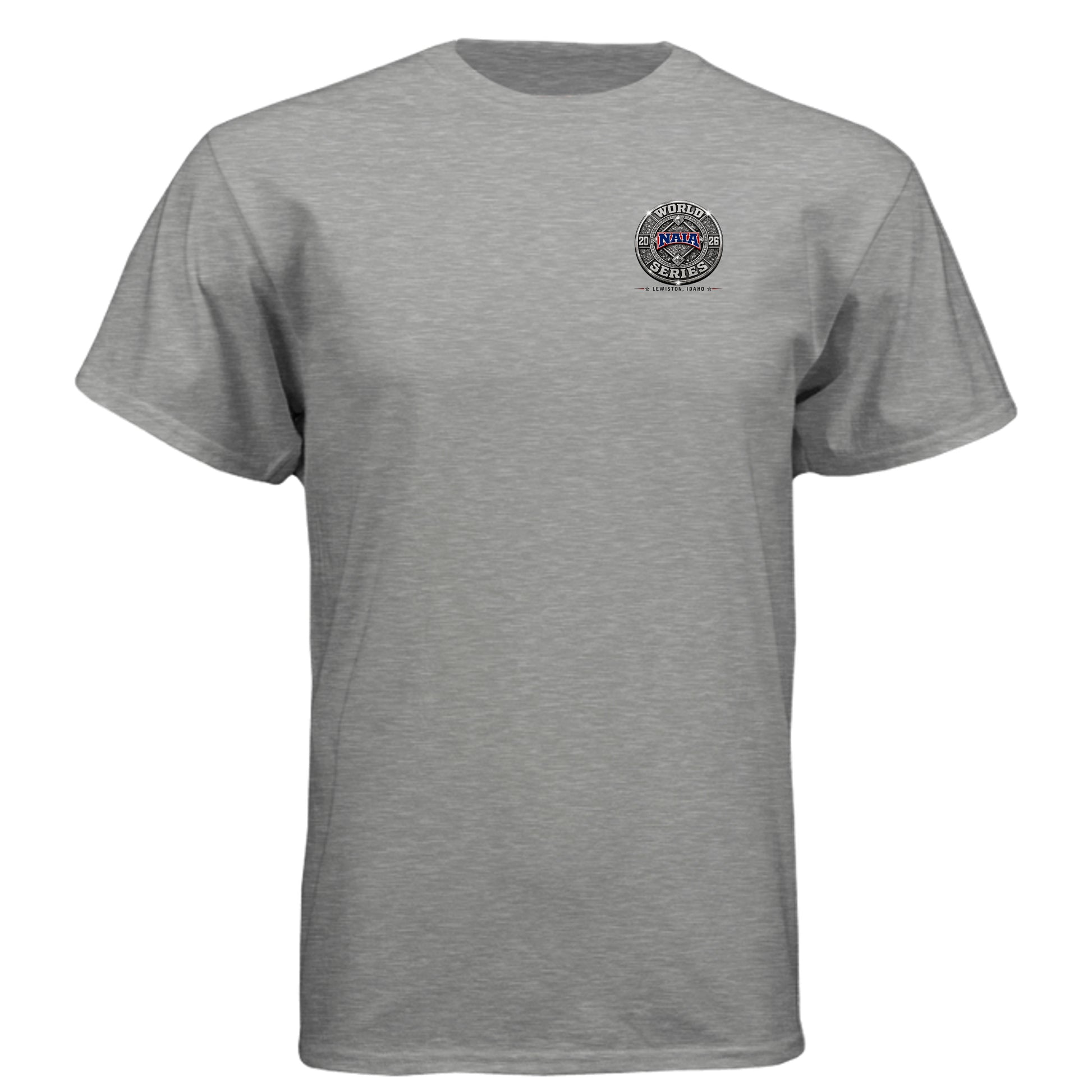 Dark Heather Grey (60/40) - N6210 - FRONT