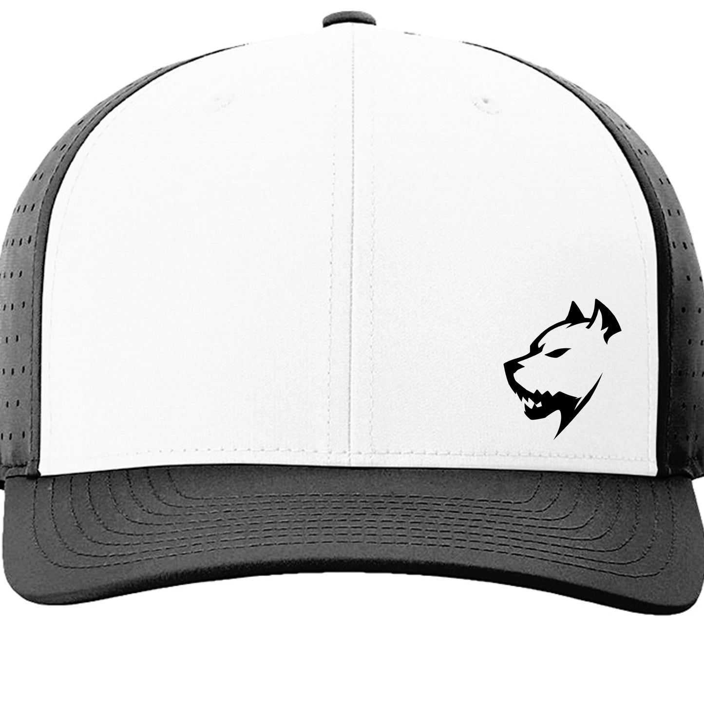 White/ Black/ Black - 632 - FRONT