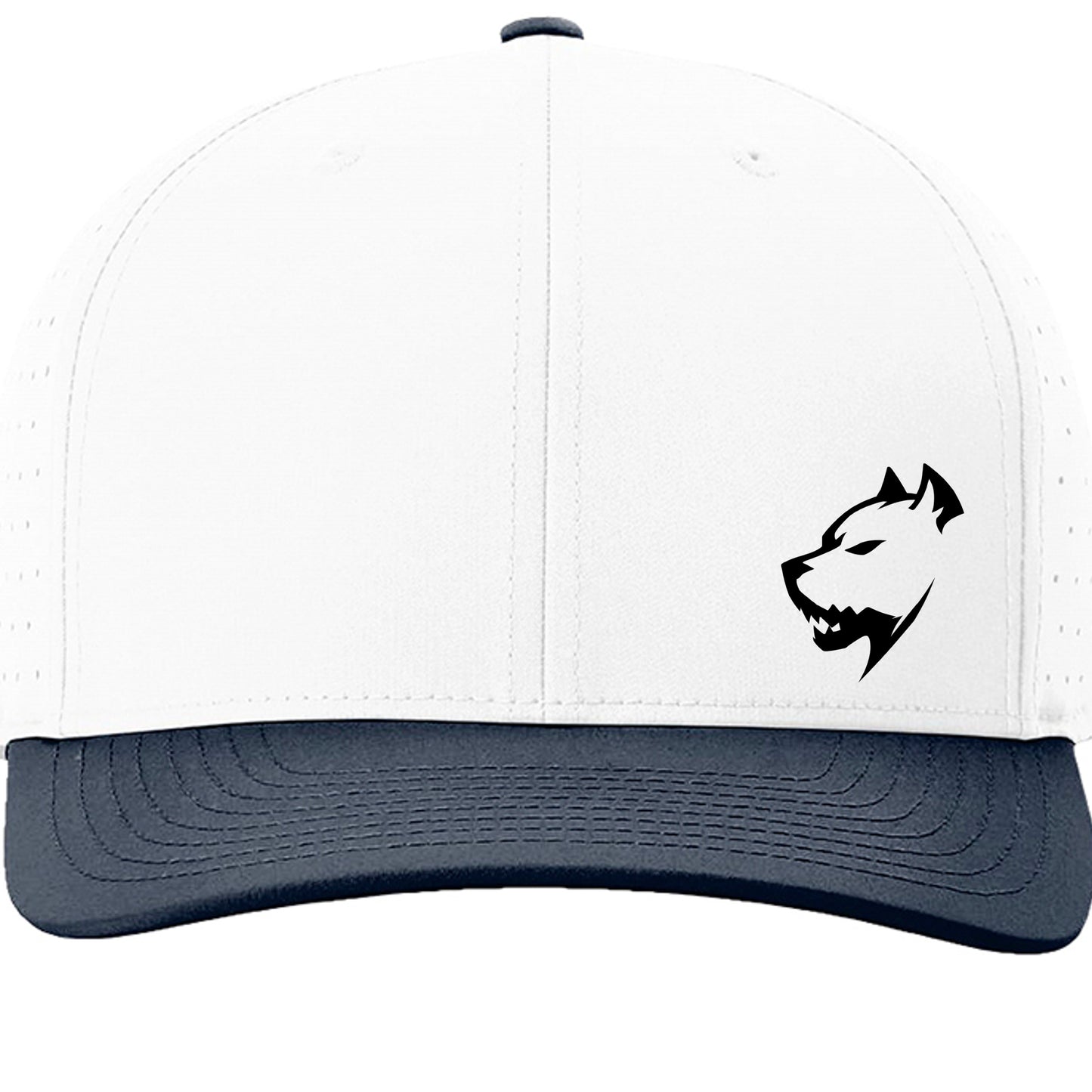 White/ White/ Navy - 632 - FRONT