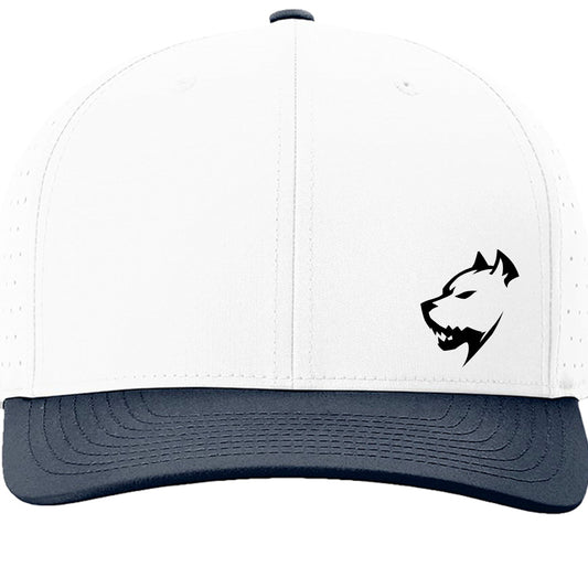 White/ White/ Navy - 632 - FRONT