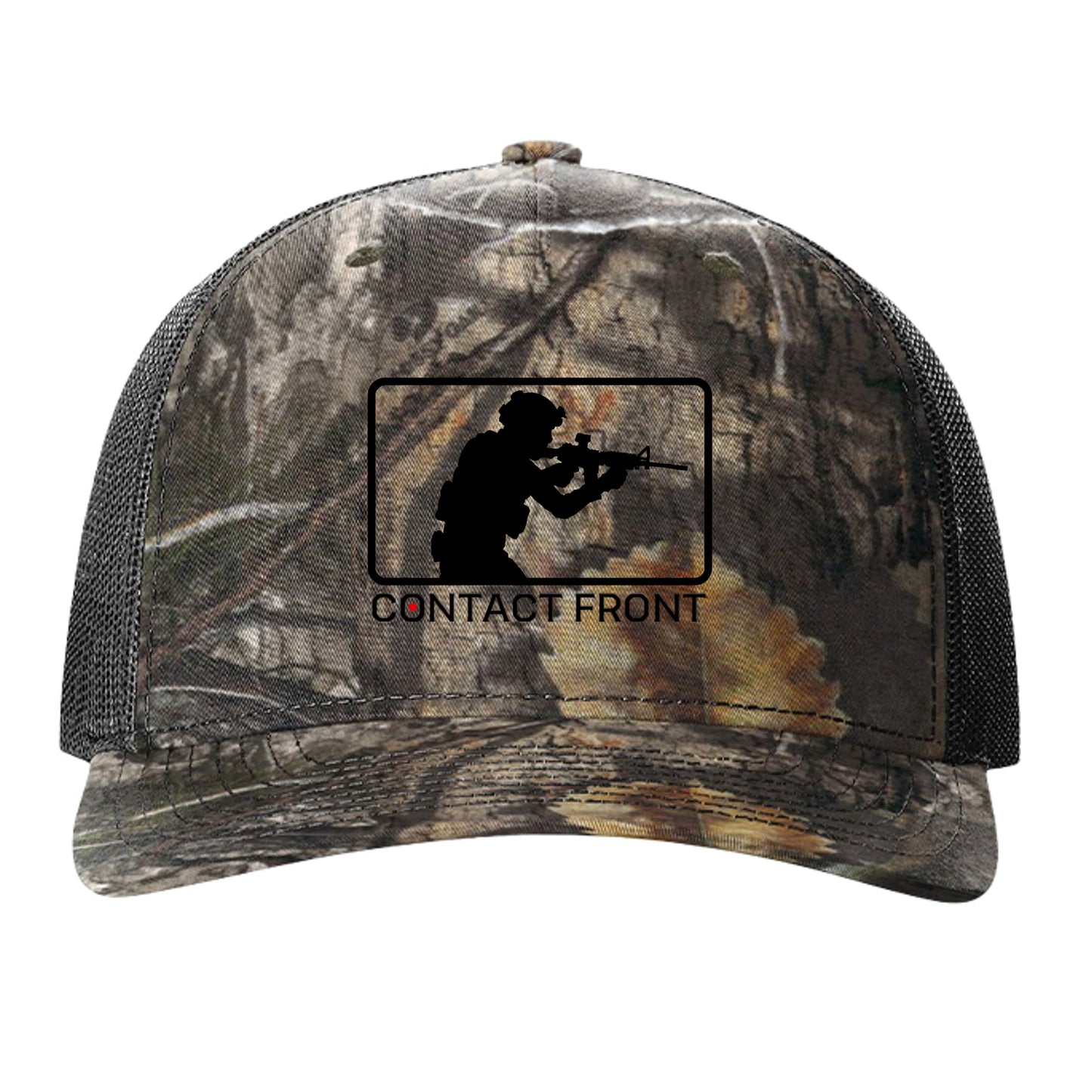 Mossy Oak Country DNA/ Black - 112PFP - FRONT
