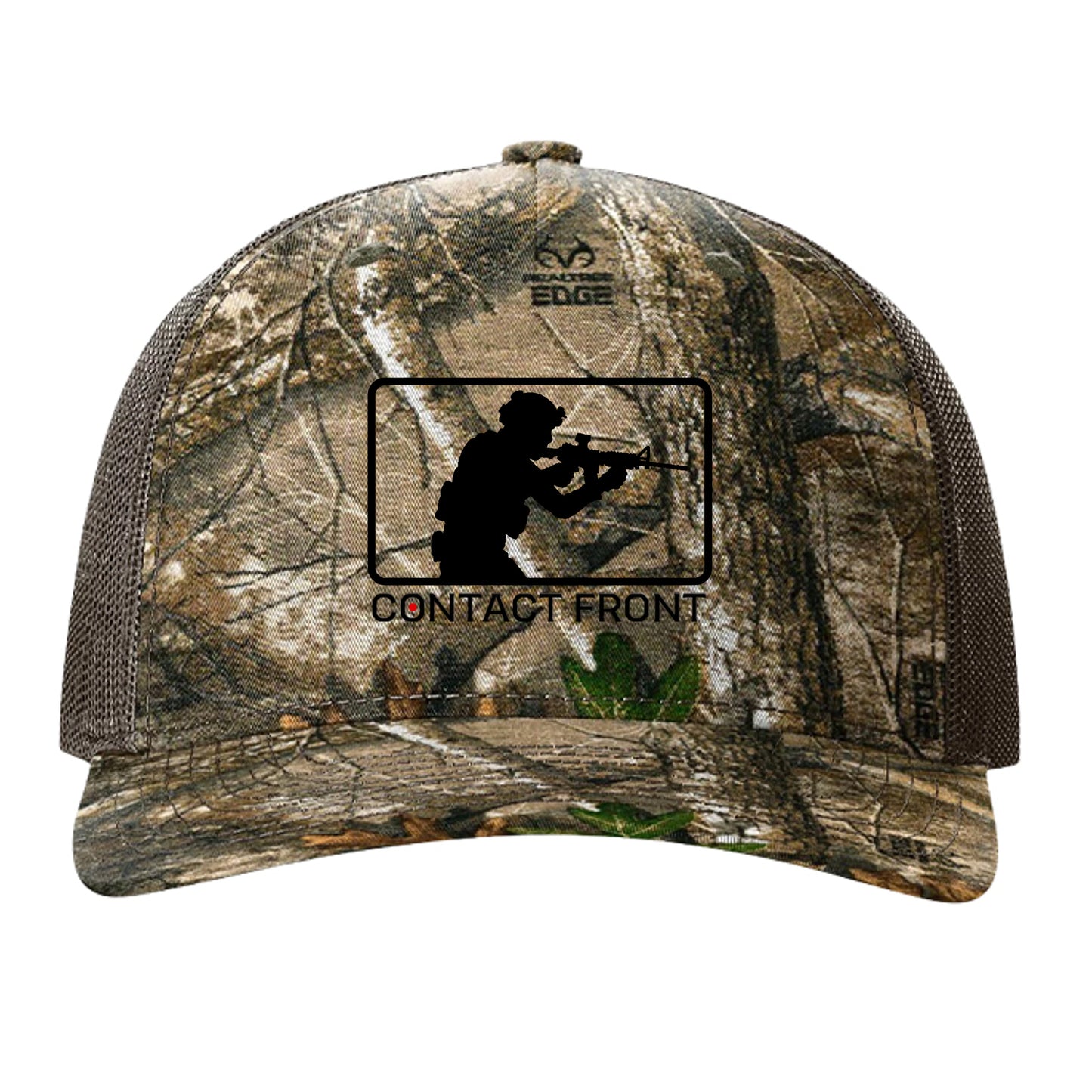 Realtree Edge/ Brown - 112PFP - FRONT