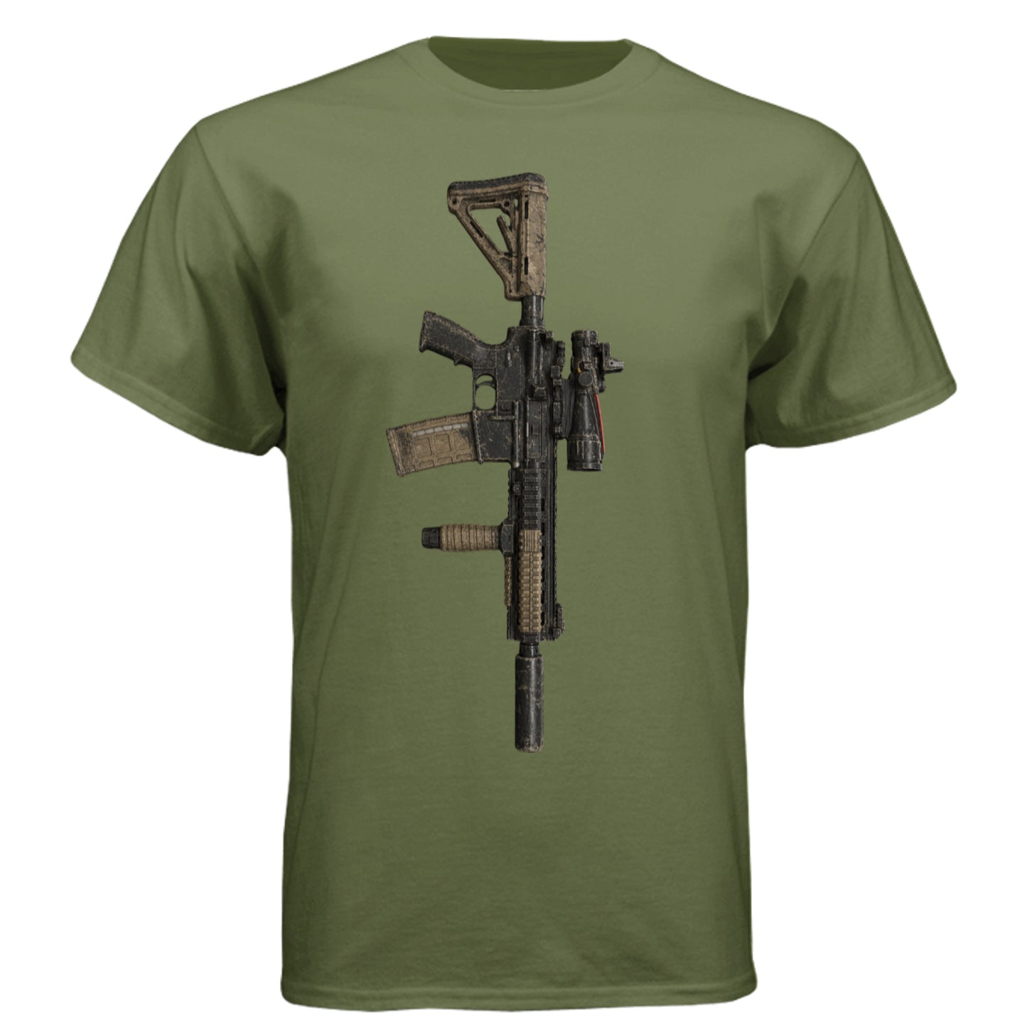 Military Green - N6210 - FRONT