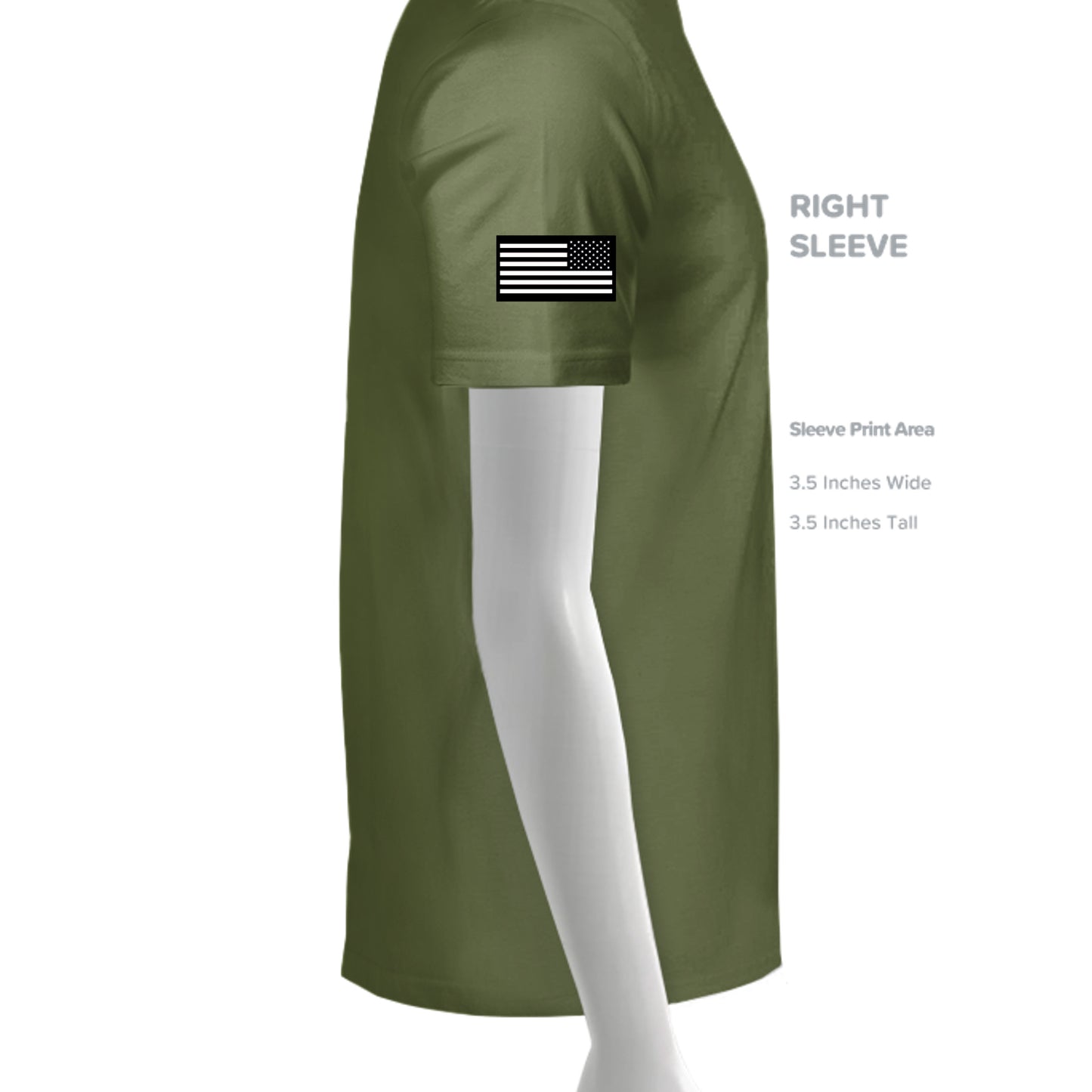 Military Green - N6210 - SLEEVE_RIGHT