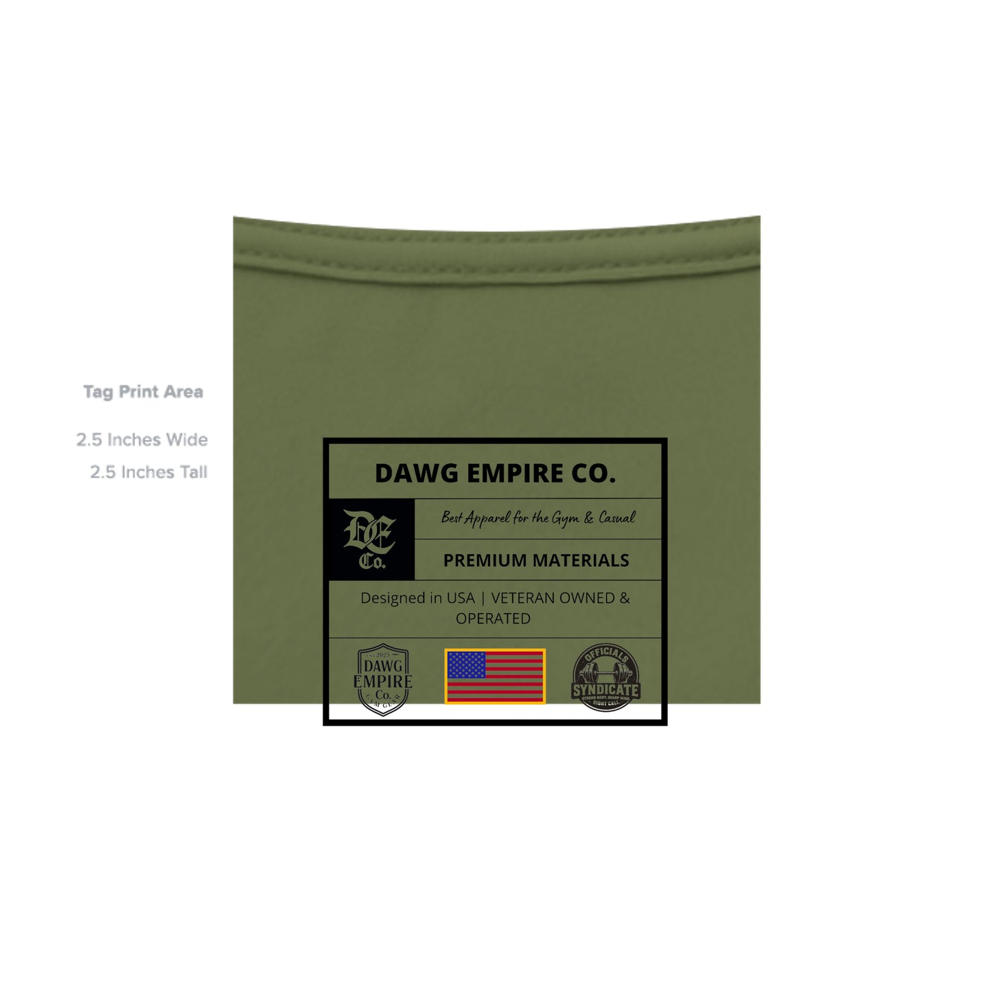 Military Green - N6210 - INSIDE_TAG_LINE