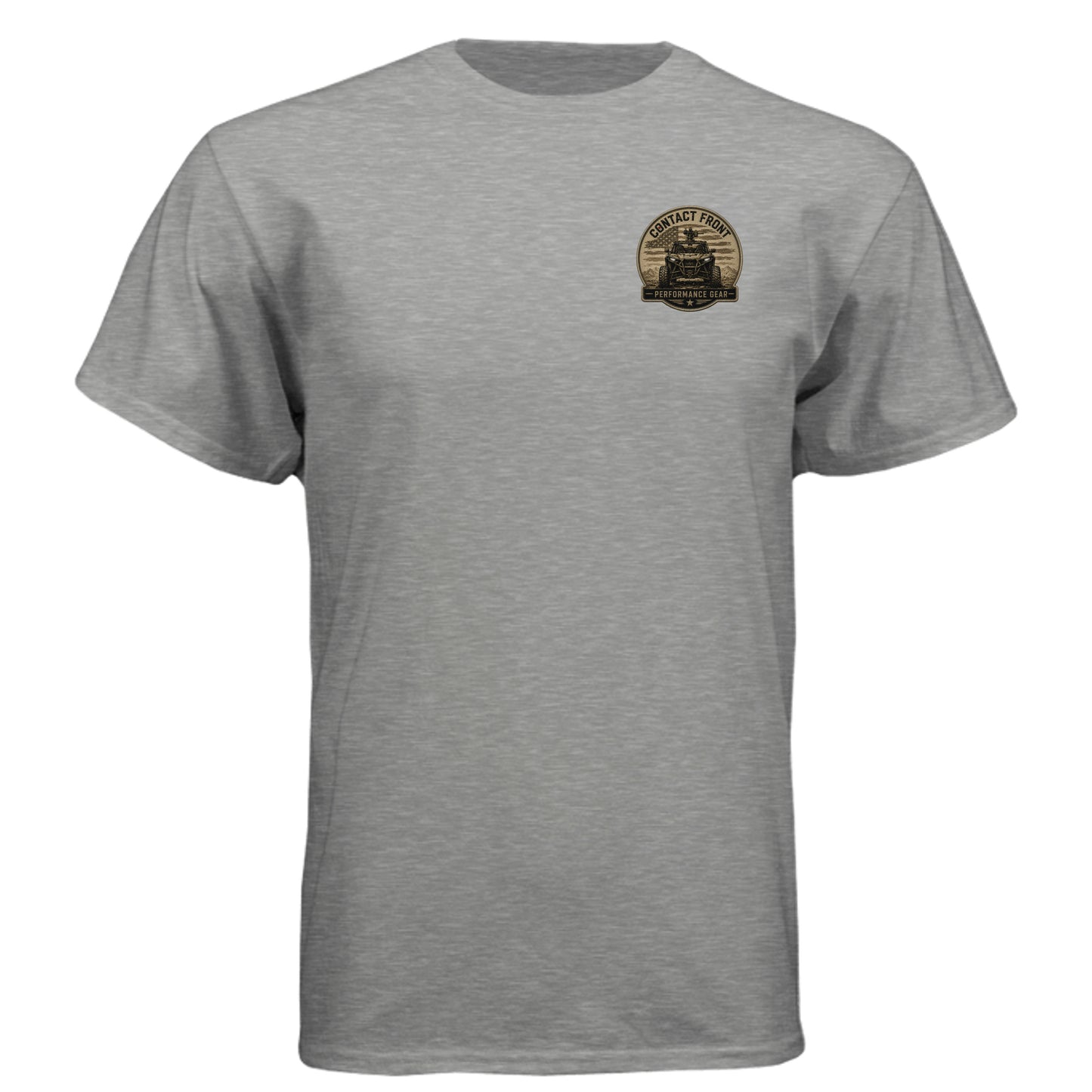 Dark Heather Grey (60/40) - N6210 - FRONT