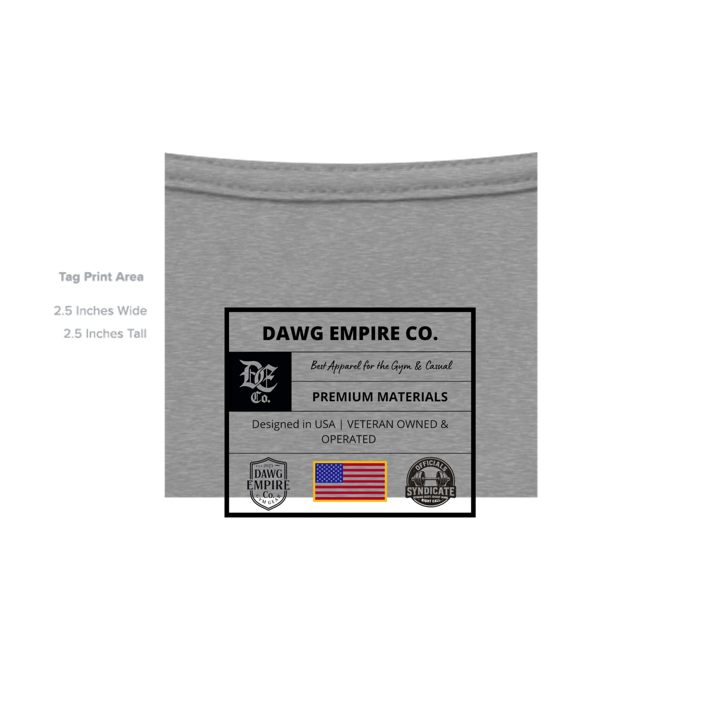 Dark Heather Grey (60/40) - N6210 - INSIDE_TAG_LINE
