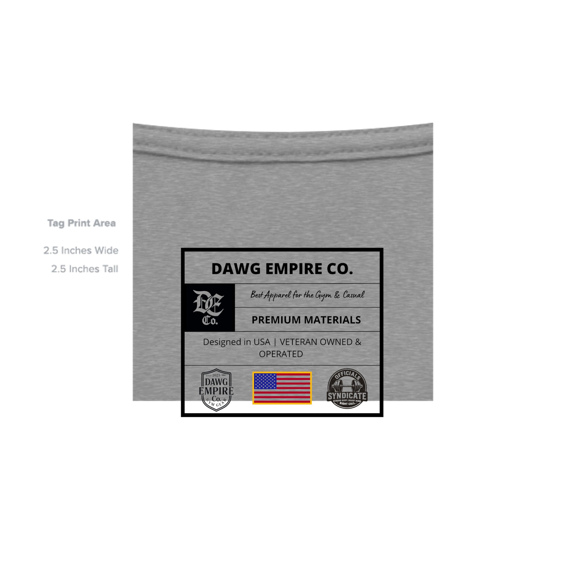 Dark Heather Grey (60/40) - N6210 - INSIDE_TAG_LINE