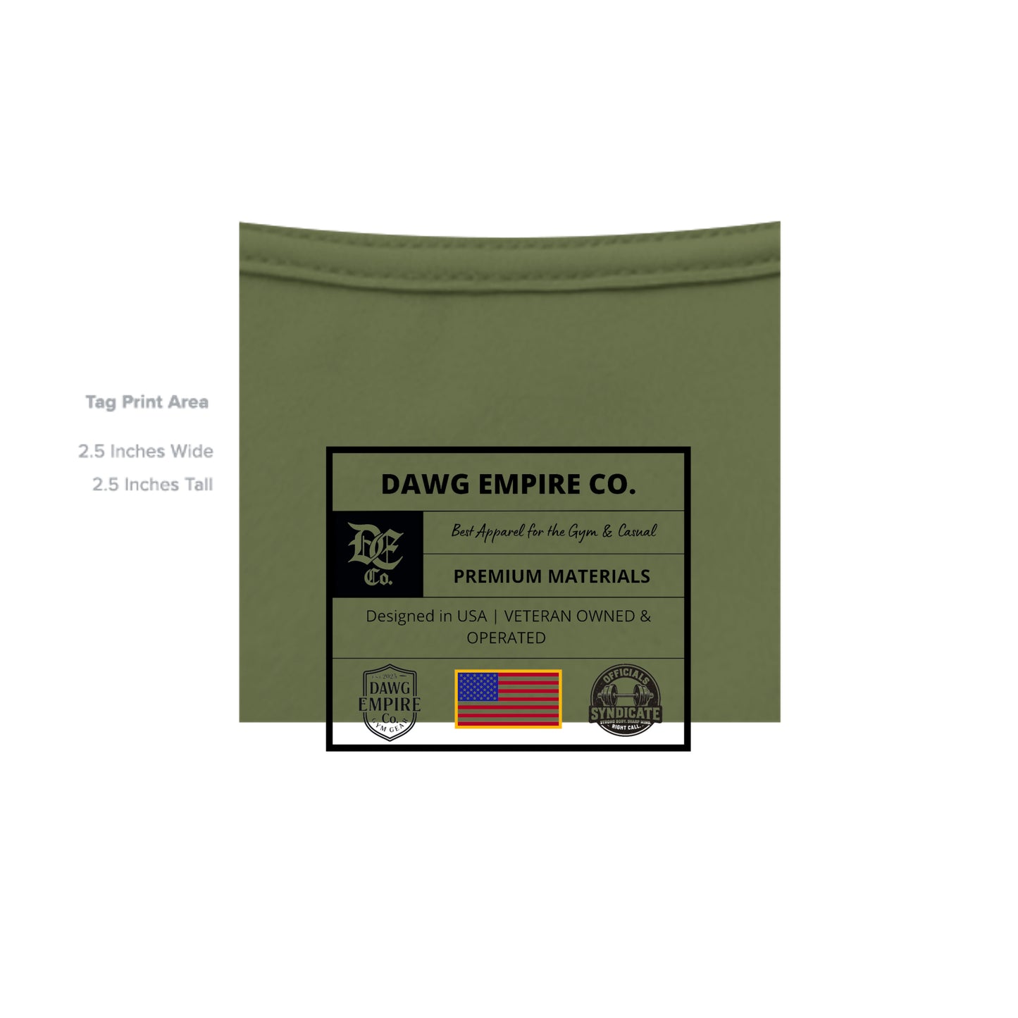Military Green - N6210 - INSIDE_TAG_LINE
