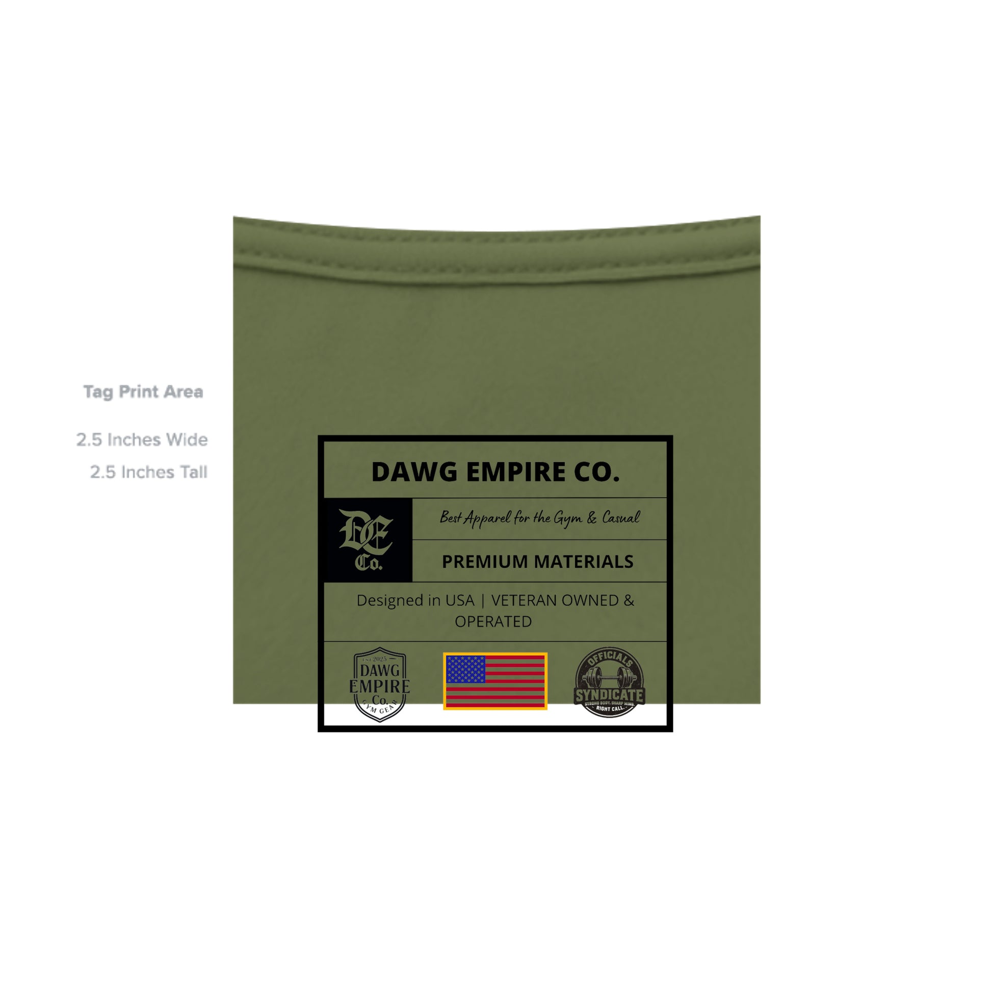 Military Green - N6210 - INSIDE_TAG_LINE