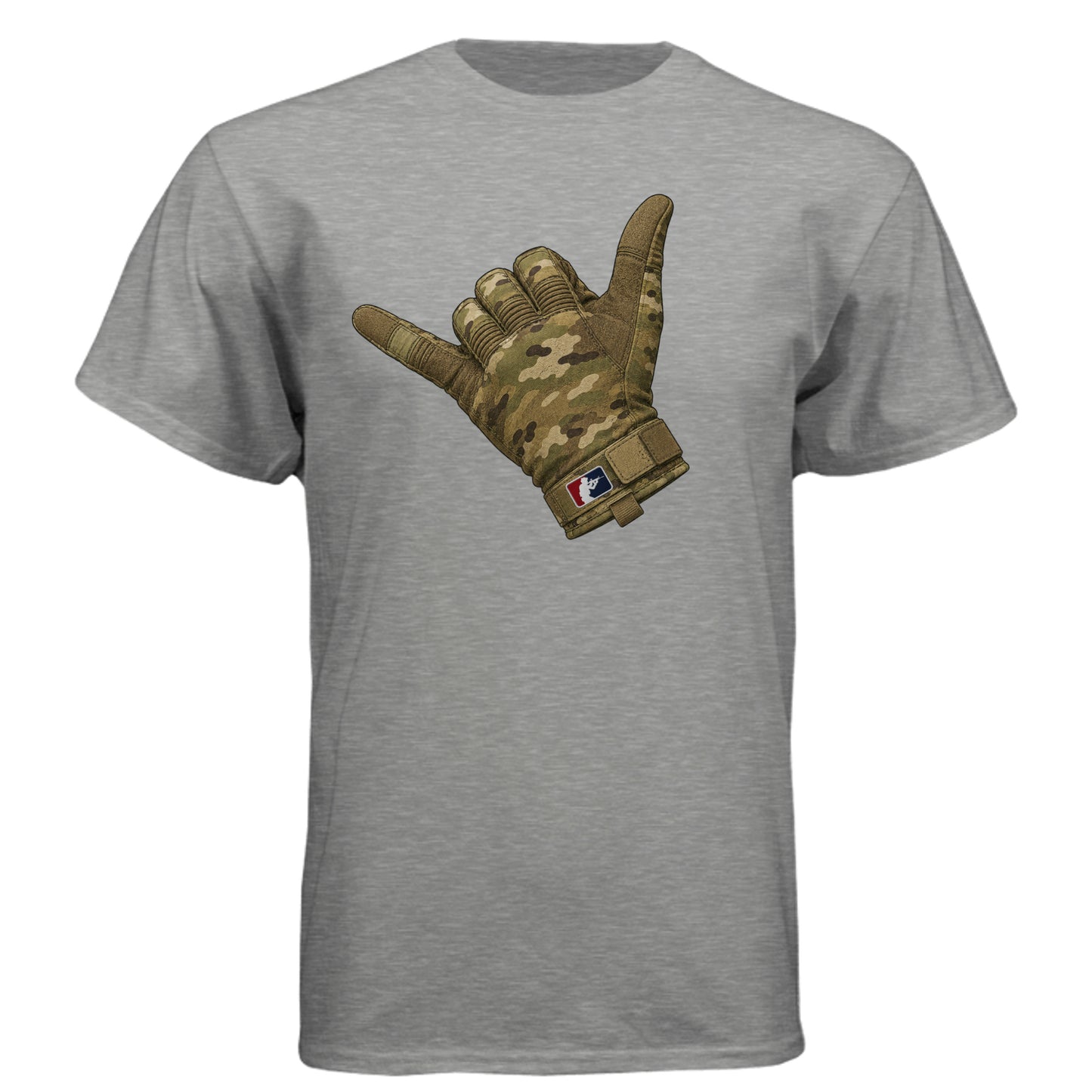 Dark Heather Grey (60/40) - N6210 - FRONT