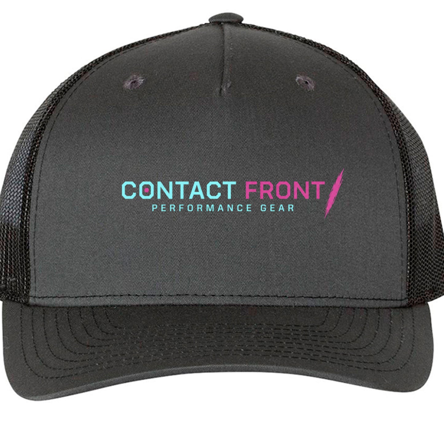 Charcoal/ Black - 112FP - FRONT