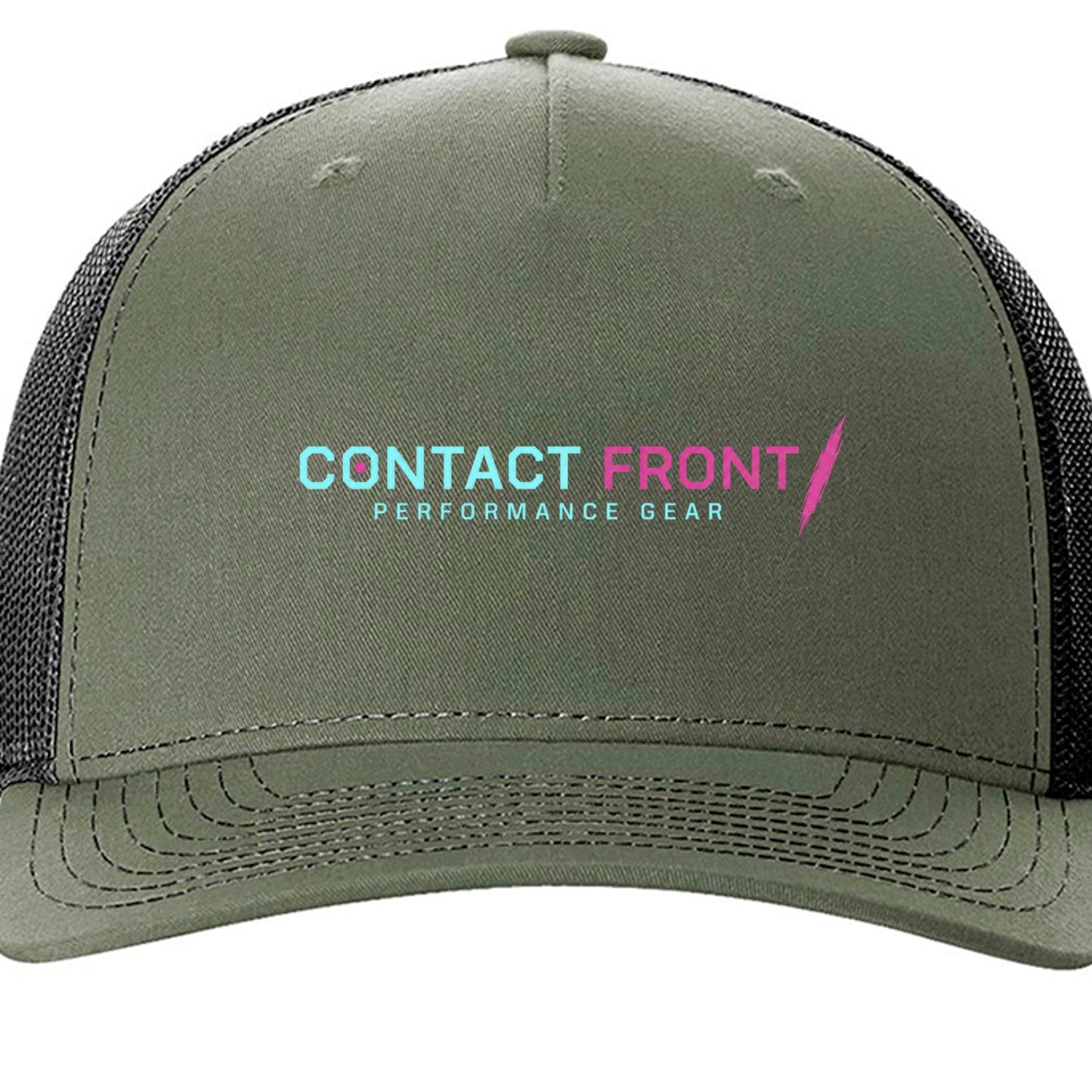Loden Green/ Black - 112FP - FRONT