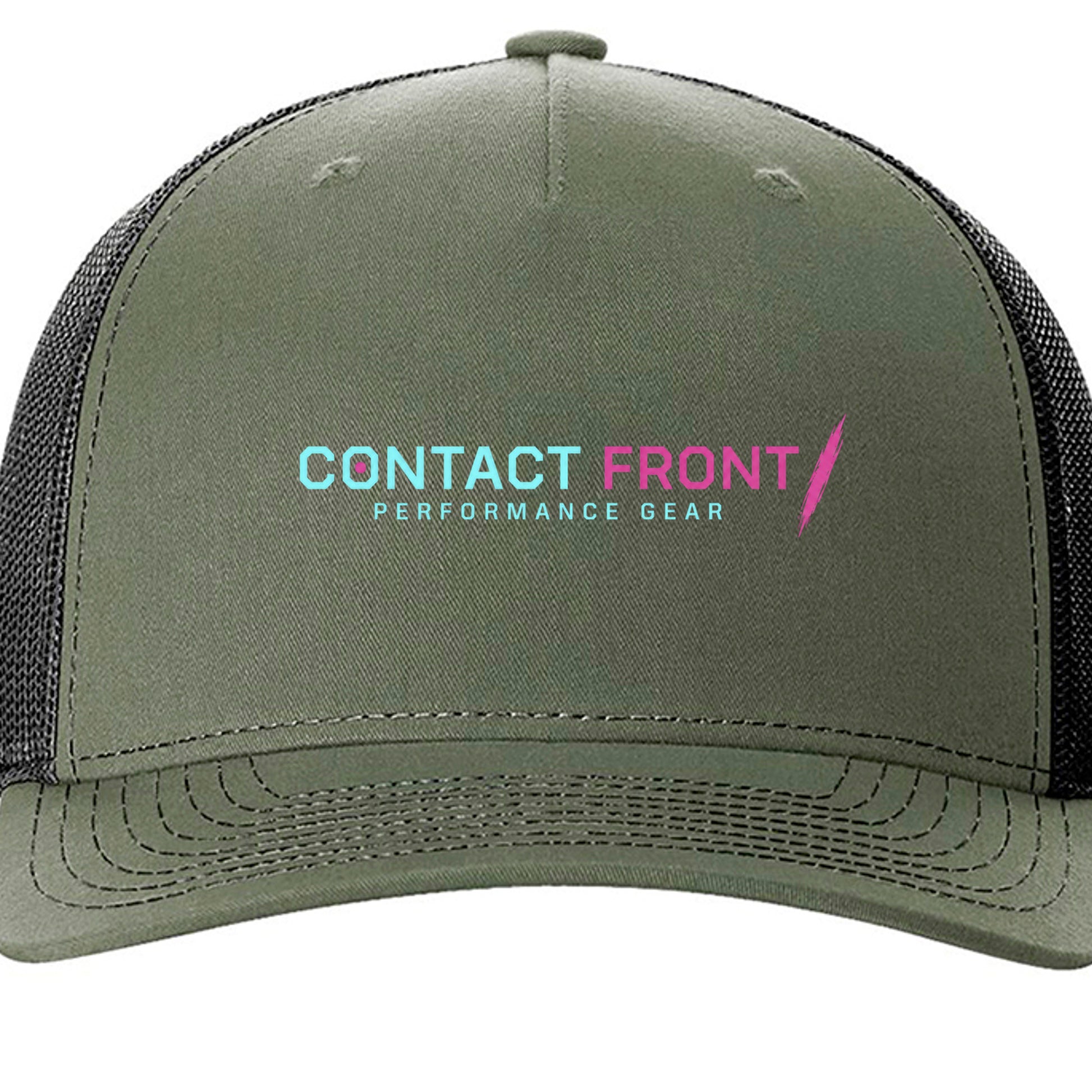 Loden Green/ Black - 112FP - FRONT