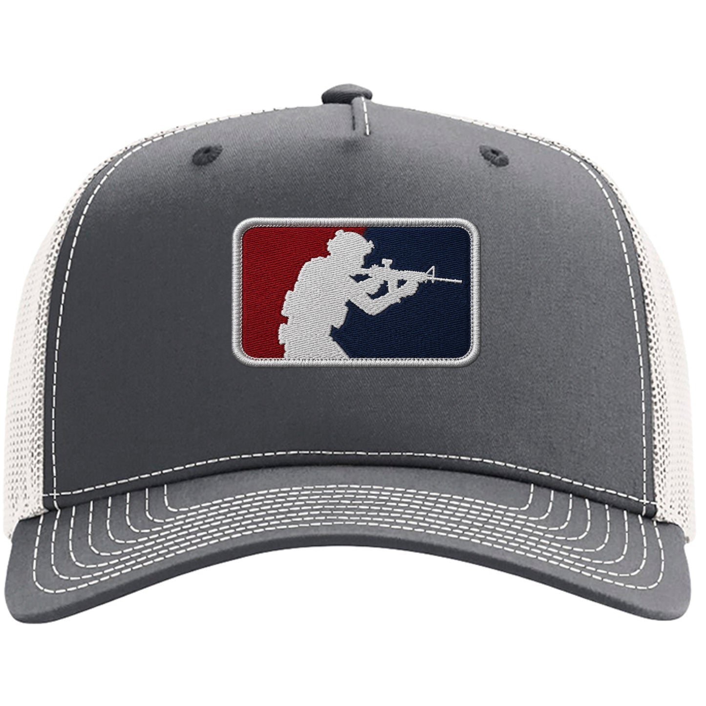 Charcoal/ Ice Grey - 112FPC - FRONT