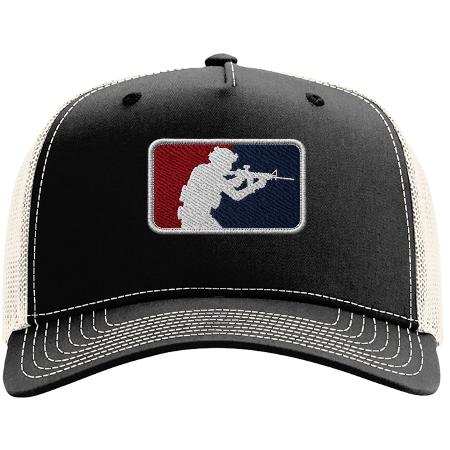 Black/ Birch - 112FPC - FRONT