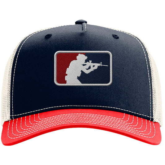 Navy/ Birch/ Red - 112FPC - FRONT