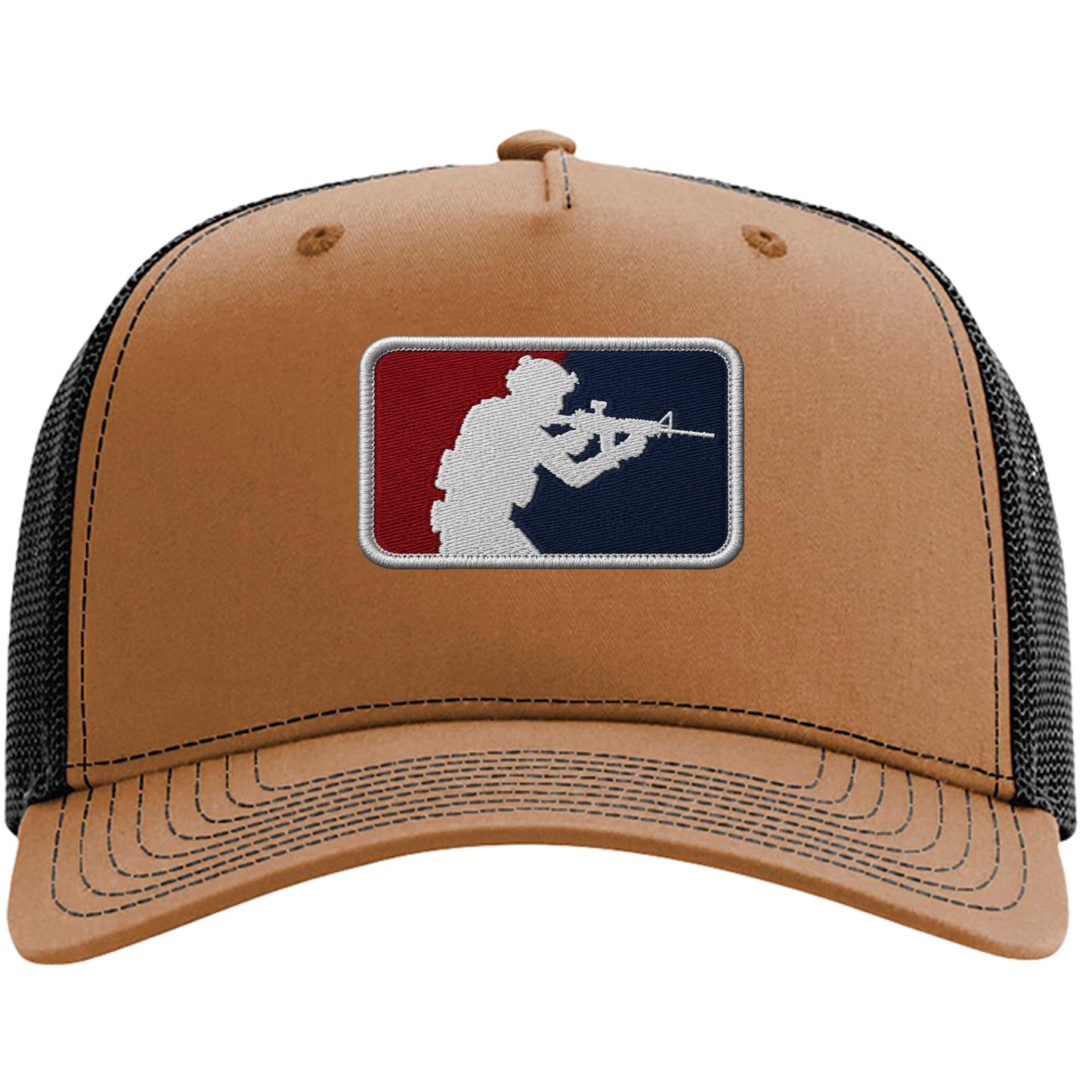 Caramel/ Black - 112FPC - FRONT