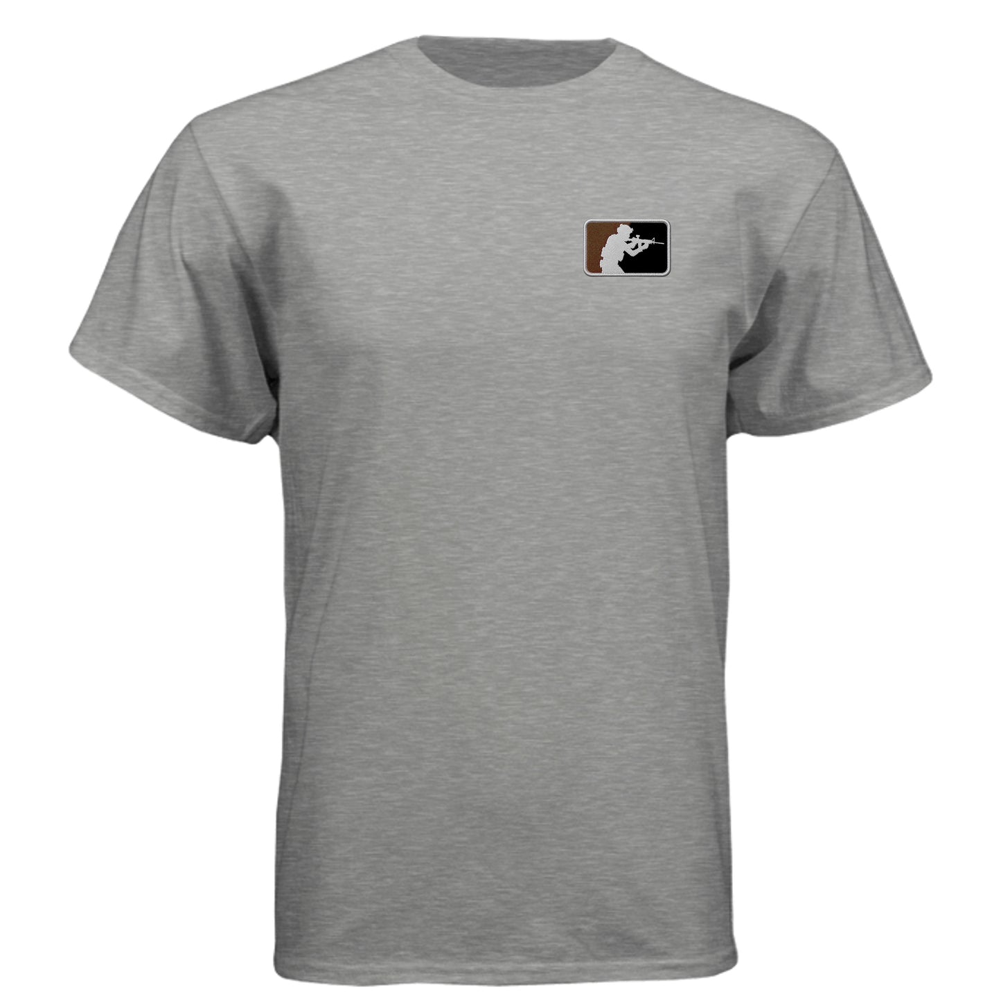 Dark Heather Grey (60/40) - N6210 - FRONT