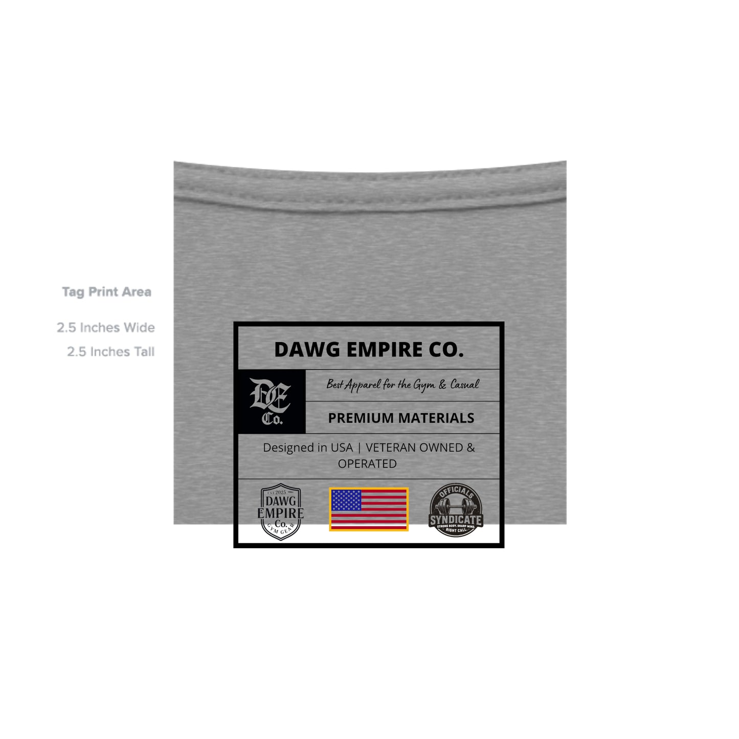 Dark Heather Grey (60/40) - N6210 - INSIDE_TAG_LINE
