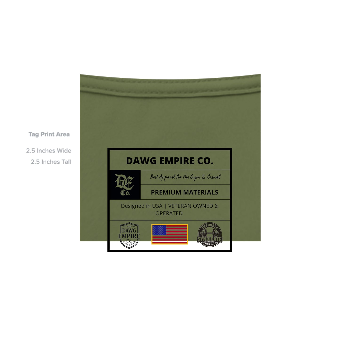 Military Green - N6210 - INSIDE_TAG_LINE