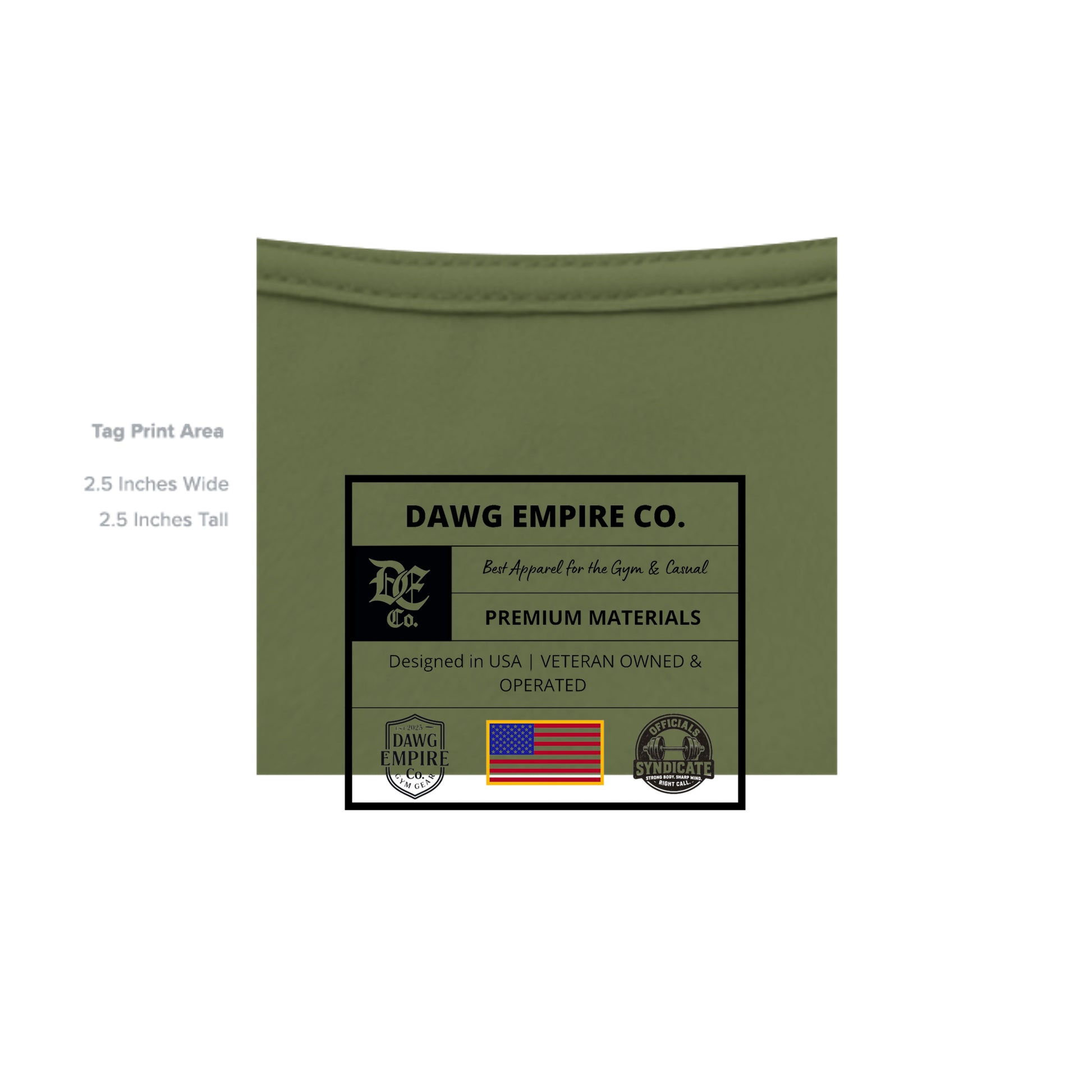 Military Green - N6210 - INSIDE_TAG_LINE
