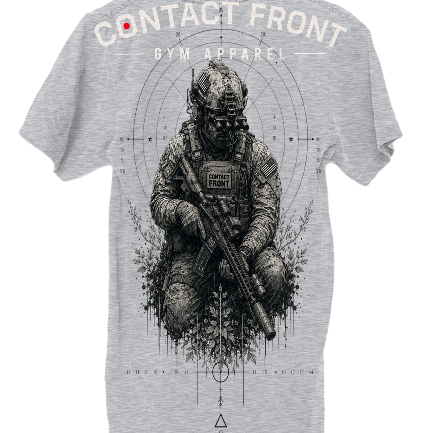 Heather Grey - SHMHSS - BACK