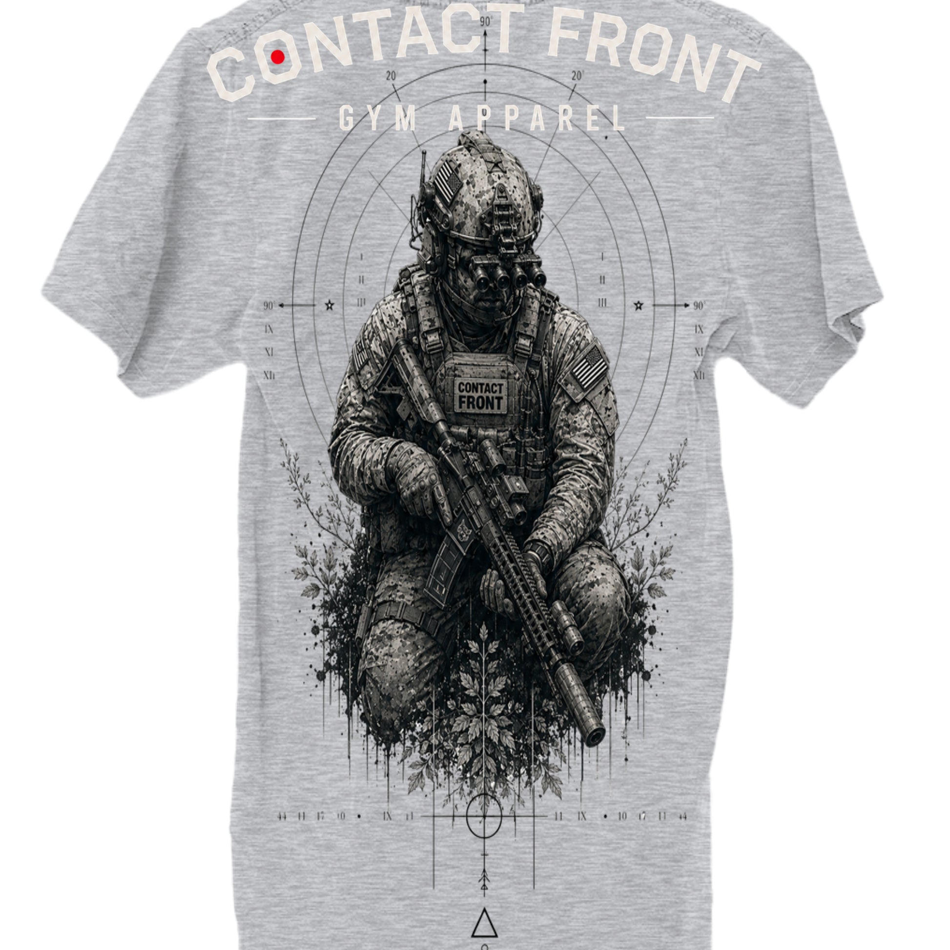 Heather Grey - SHMHSS - BACK