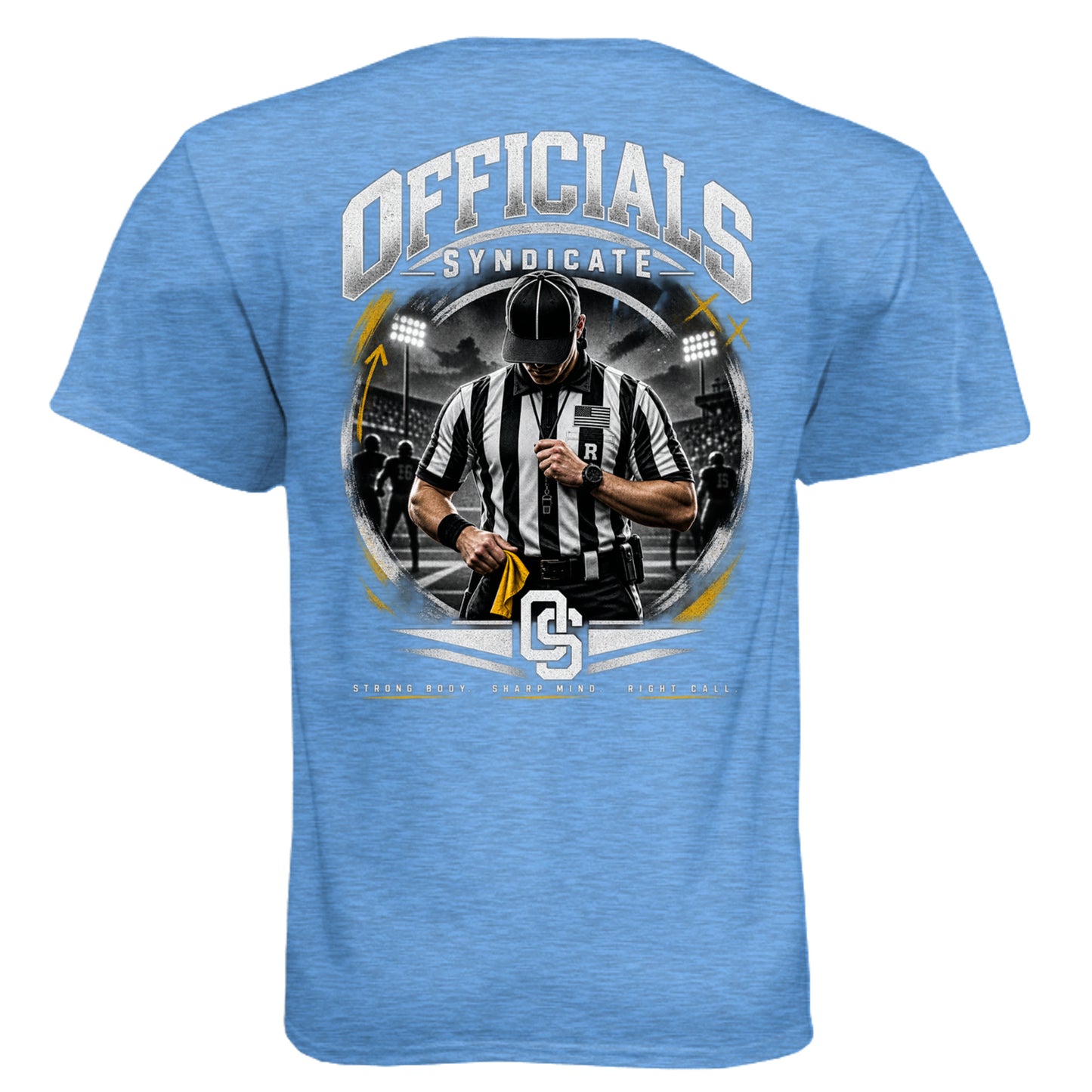 Heather Columbia Blue - N6210 - BACK
