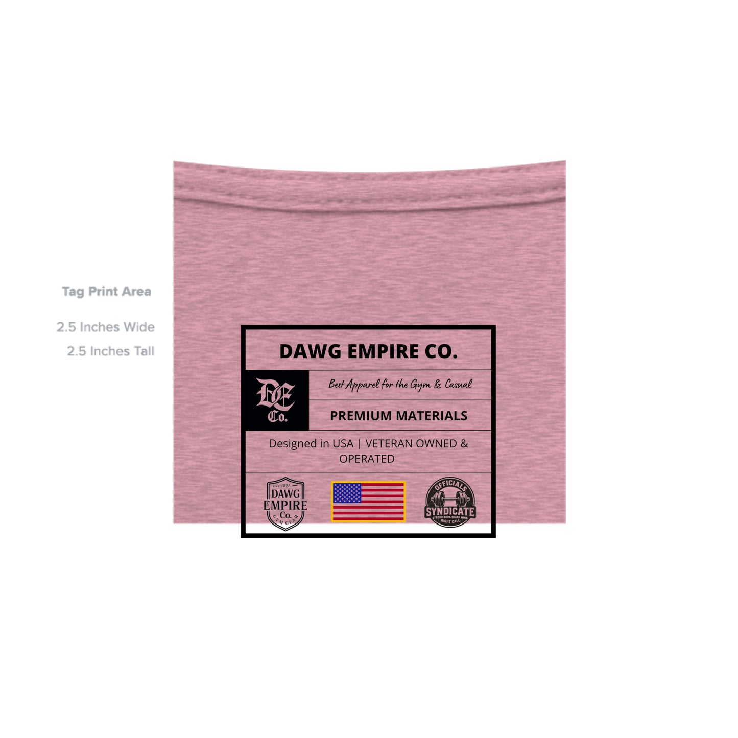 Heather Light Pink - N6210 - INSIDE_TAG_LINE