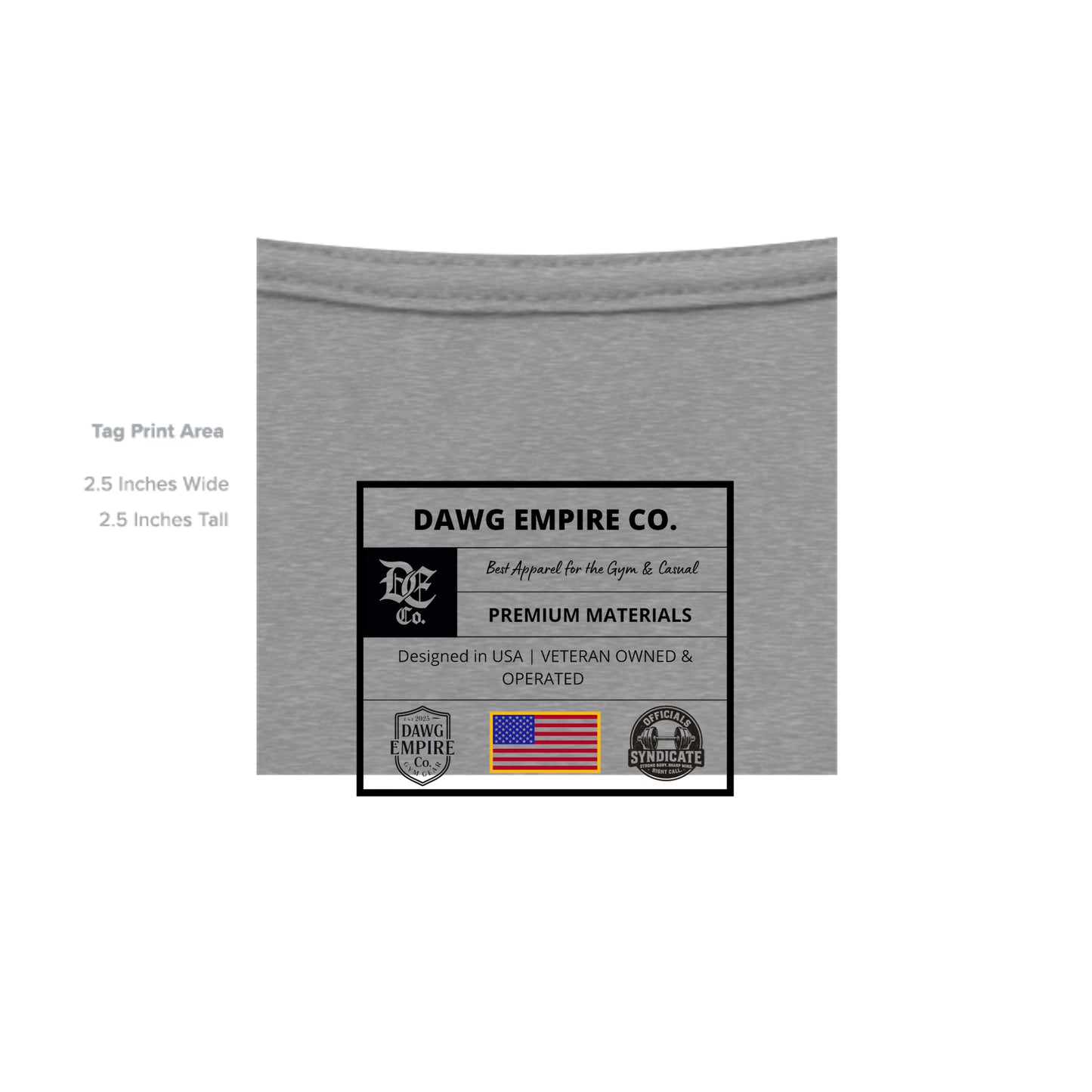 Dark Heather Grey (60/40) - N6210 - INSIDE_TAG_LINE