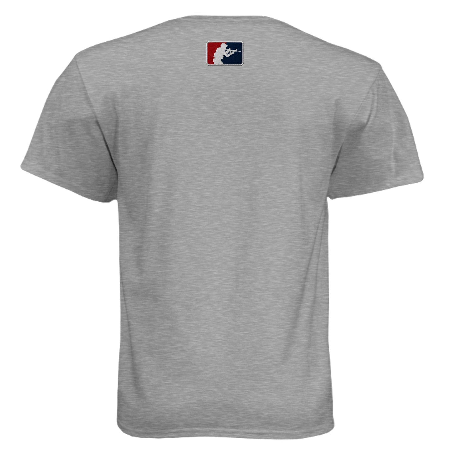 Dark Heather Grey (60/40) - N6210 - BACK
