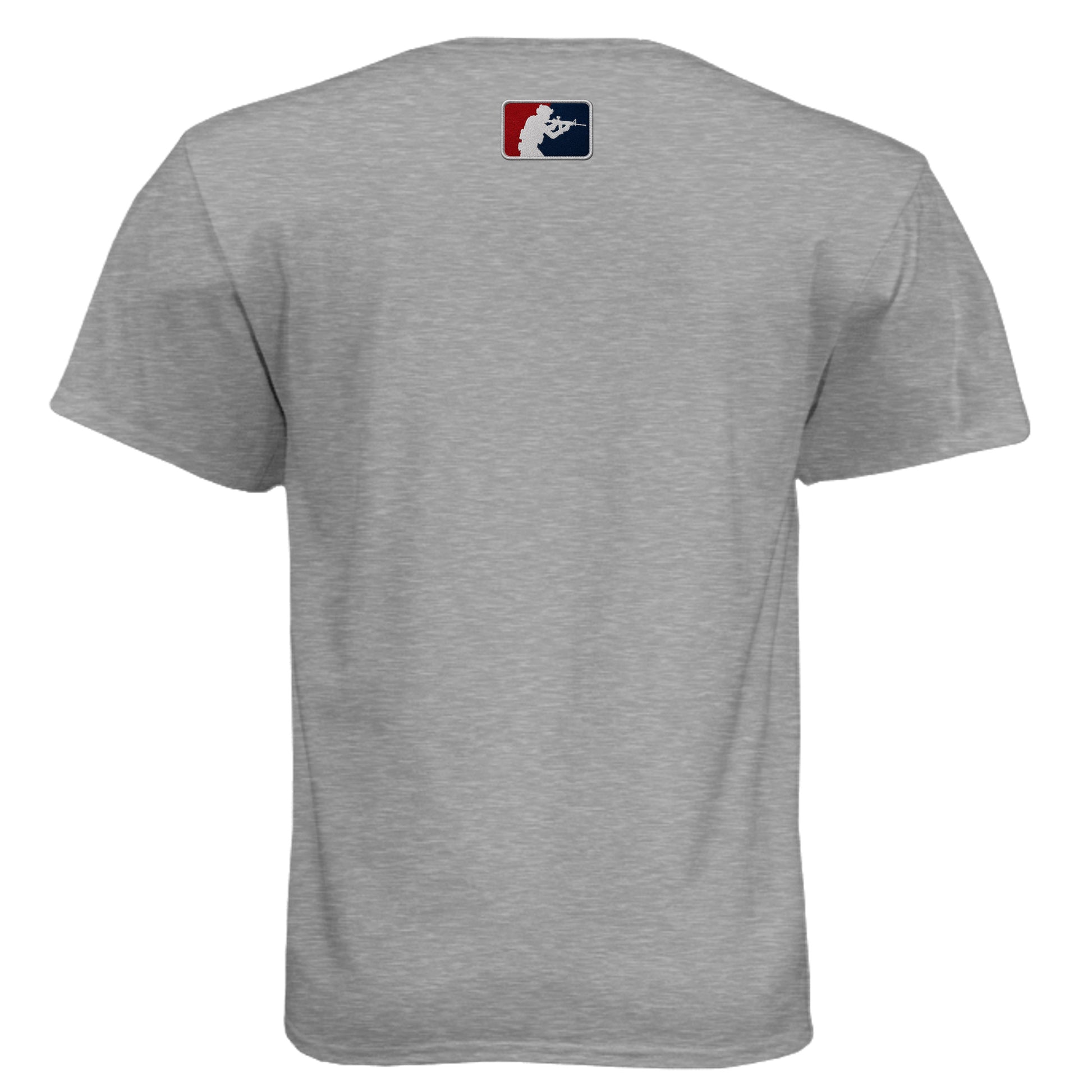 Dark Heather Grey (60/40) - N6210 - BACK