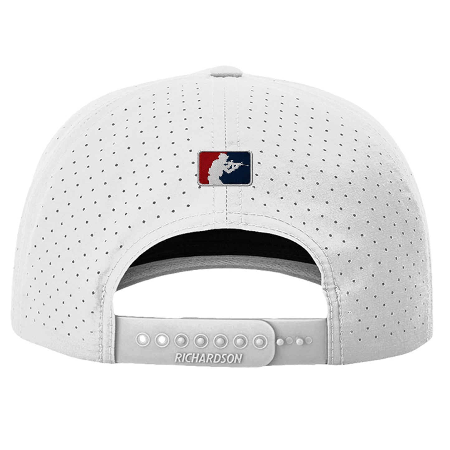 Silver/ Black Silver - 355R - BACK