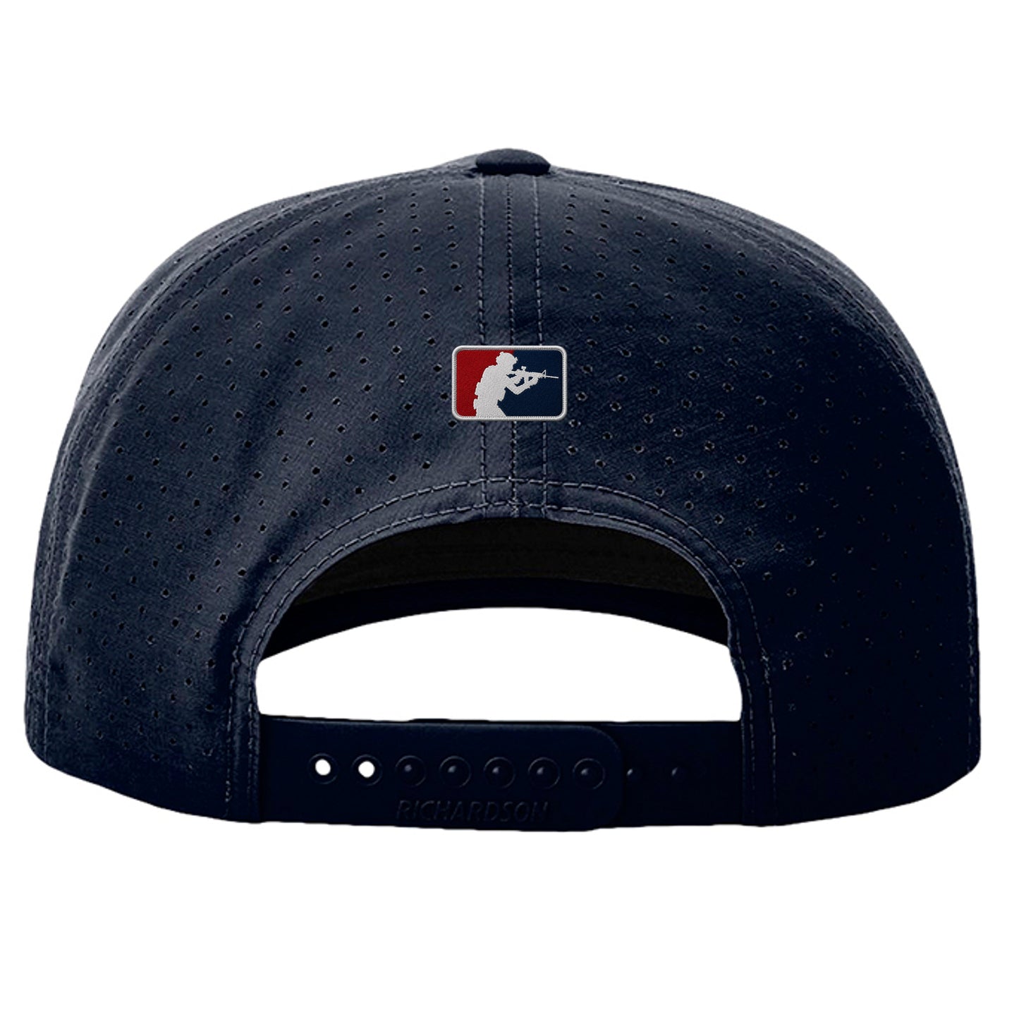 Navy/ Midnight Navy Grey Blue - 355R - BACK