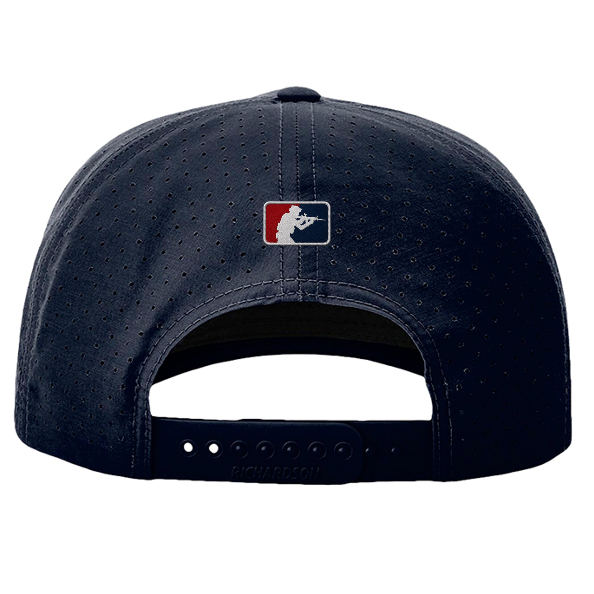 Navy/ Midnight Navy Grey Blue - 355R - BACK